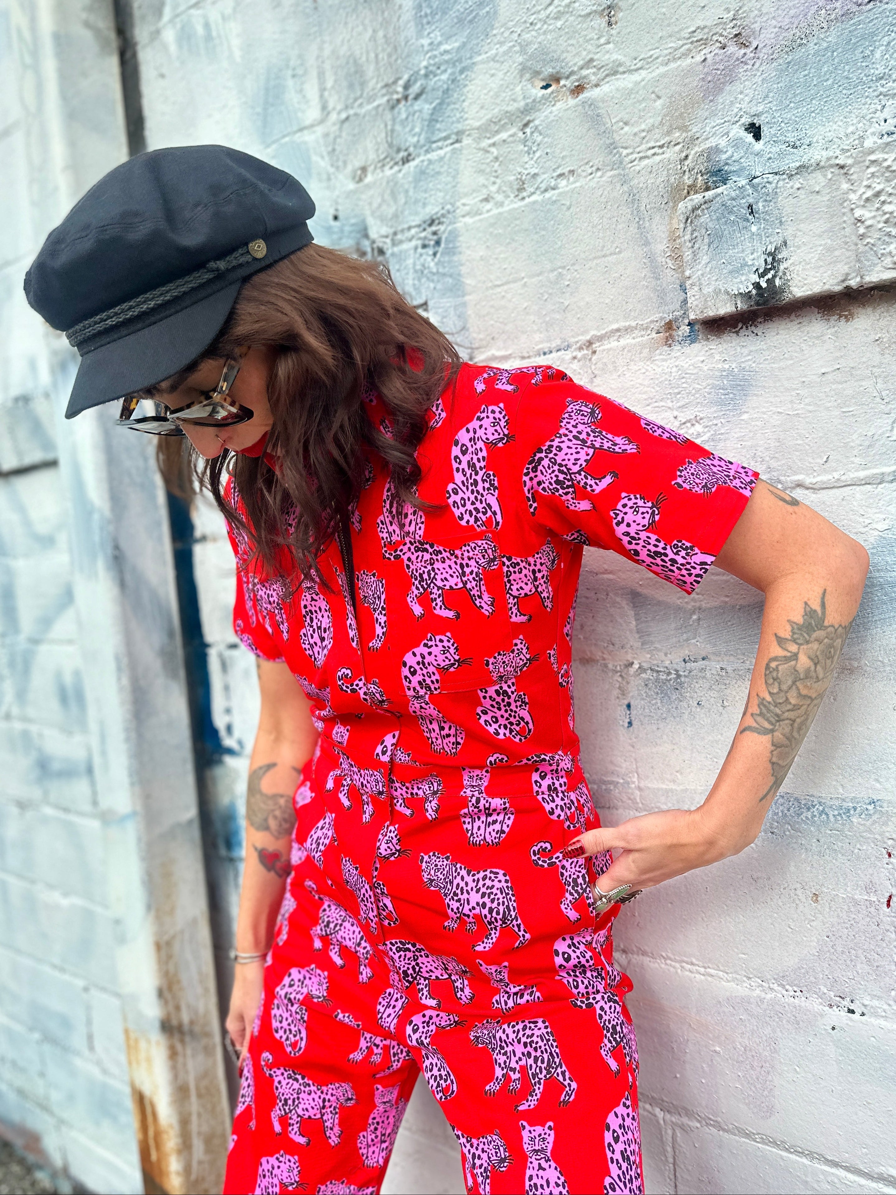 Twill Coveralls Sondler Cat