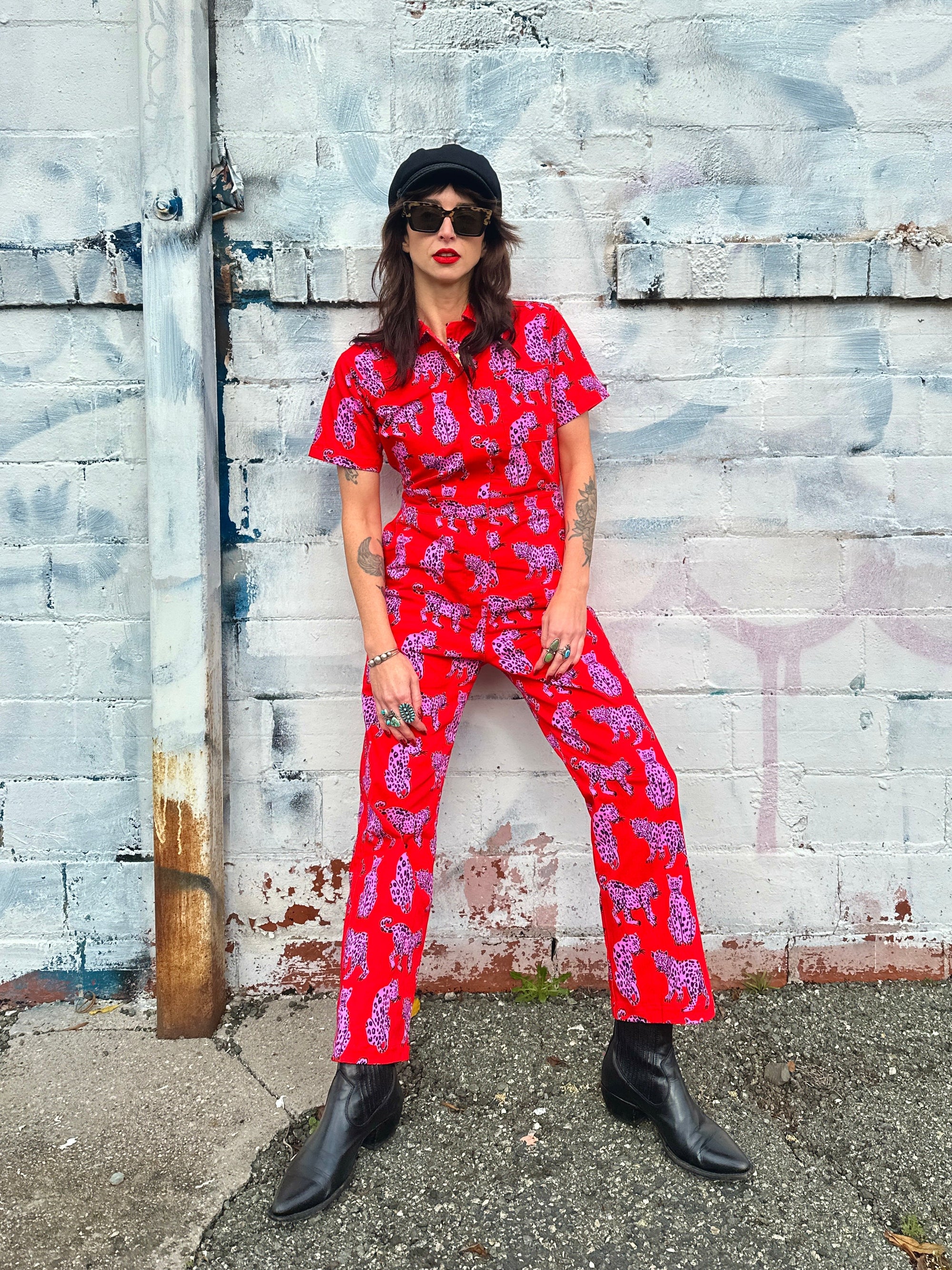 Twill Coveralls Sondler Cat