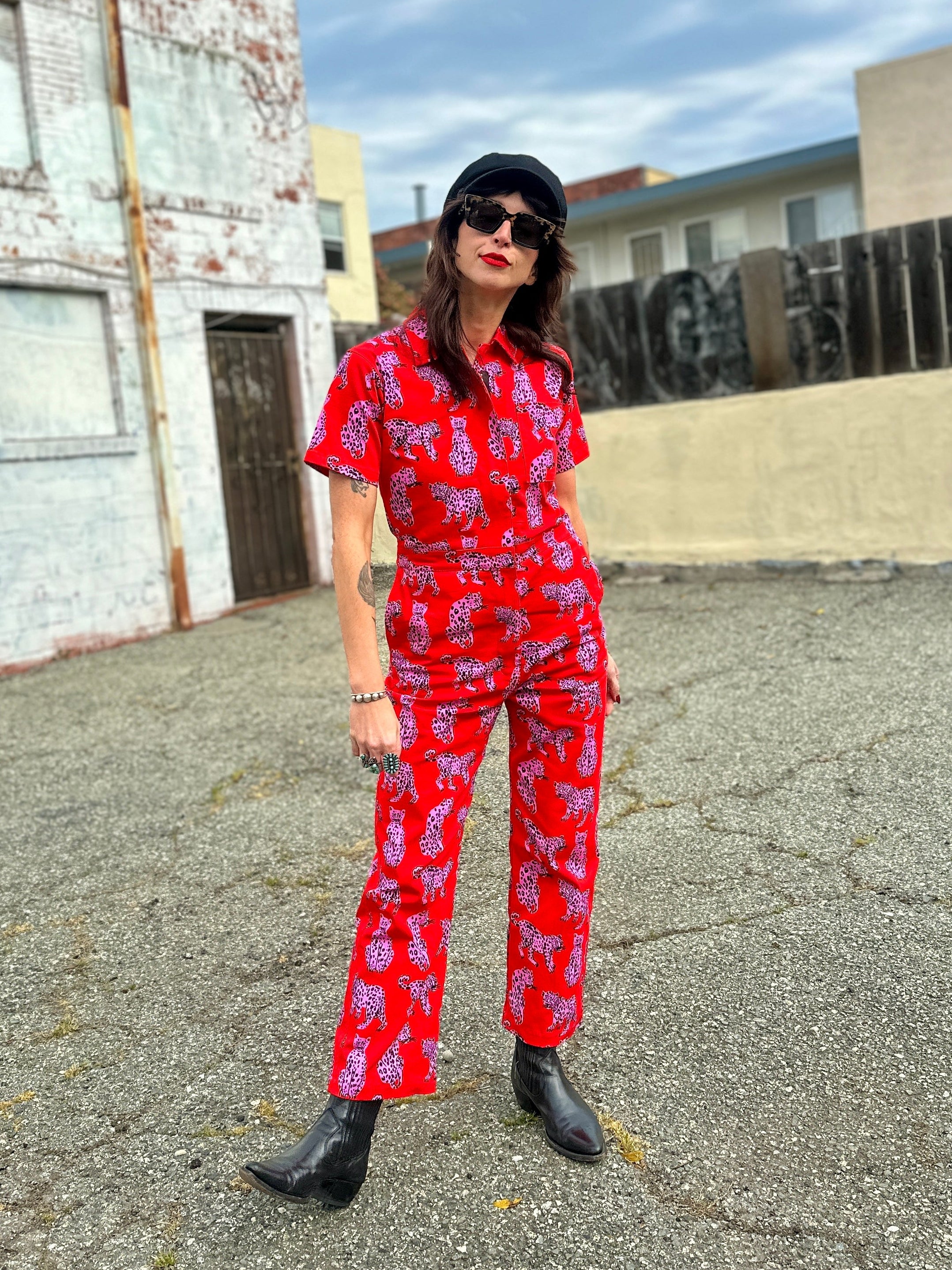 Twill Coveralls Sondler Cat