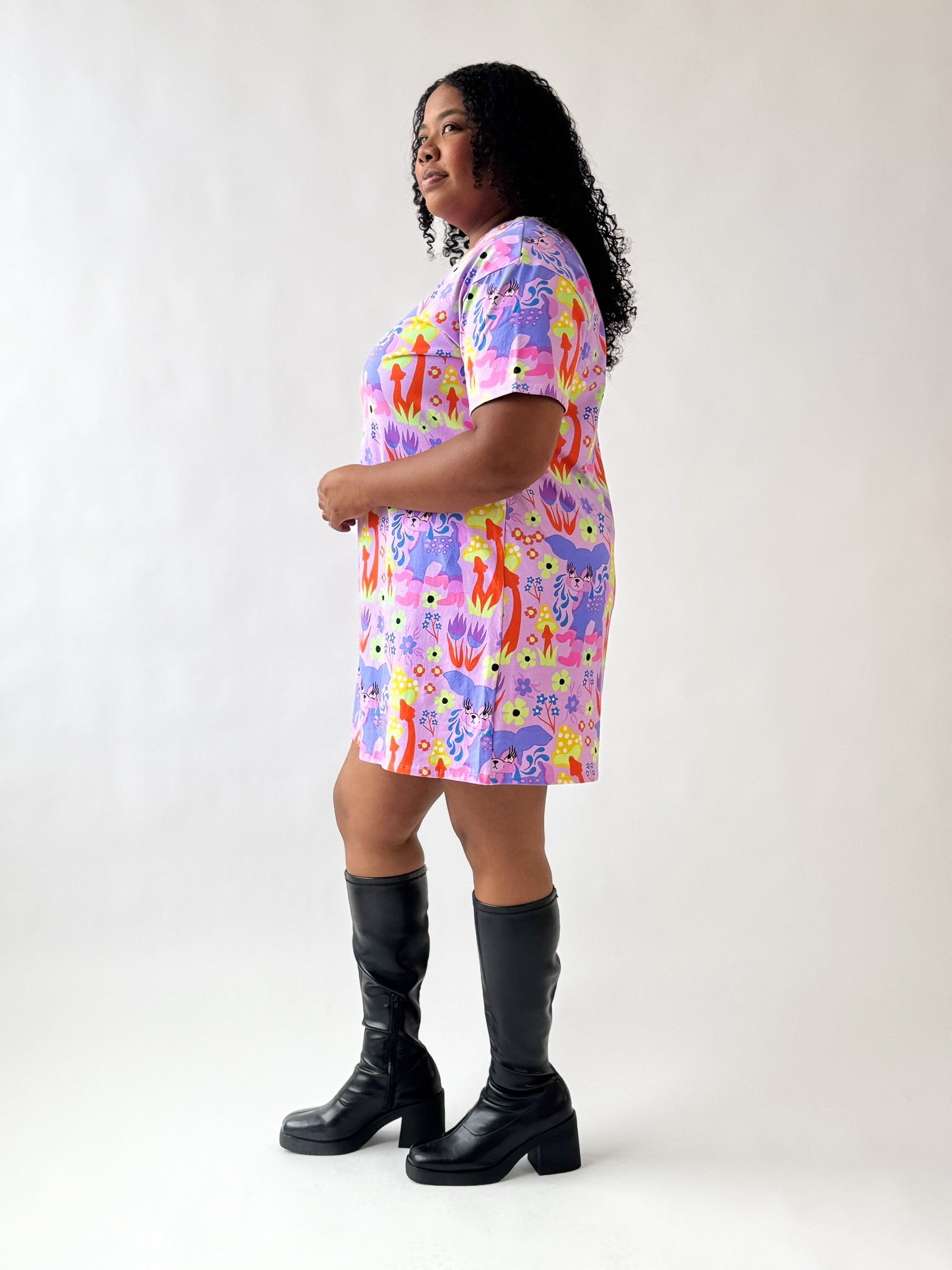 Tee Dress Cry Baby