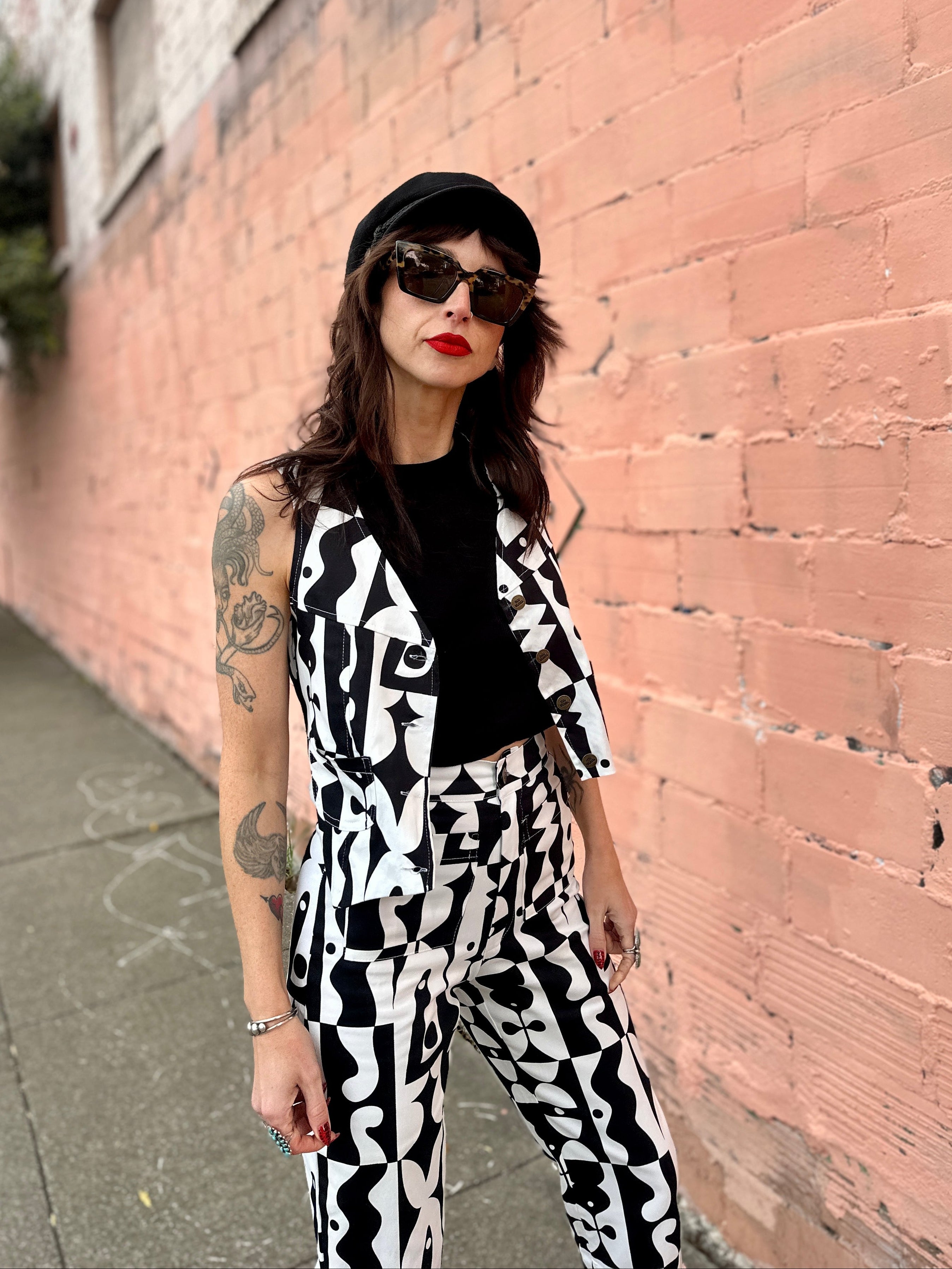 Western Vest Illusions