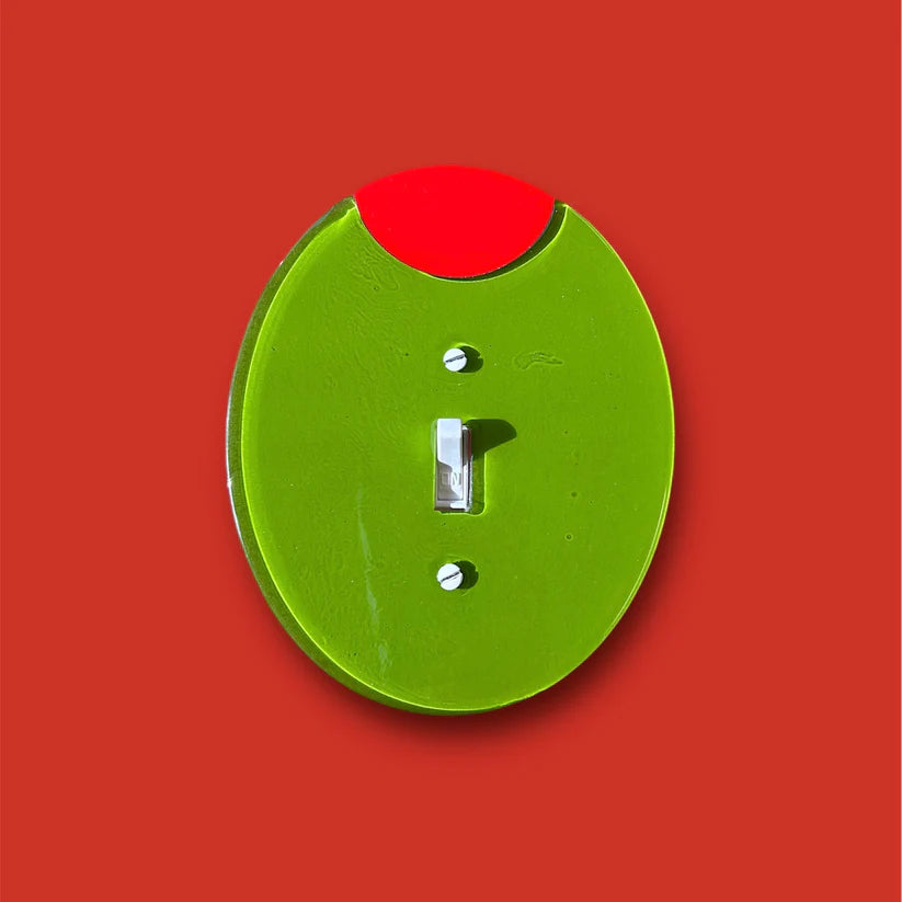 Pimento Olive Light Switch Cover