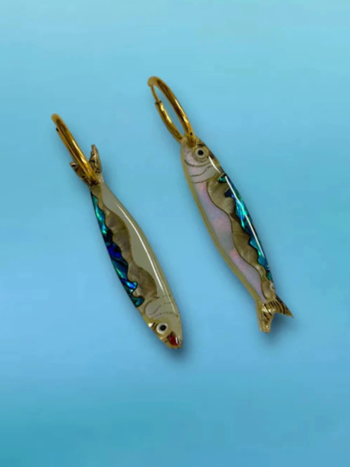 Mackbecks Sardine Earrings