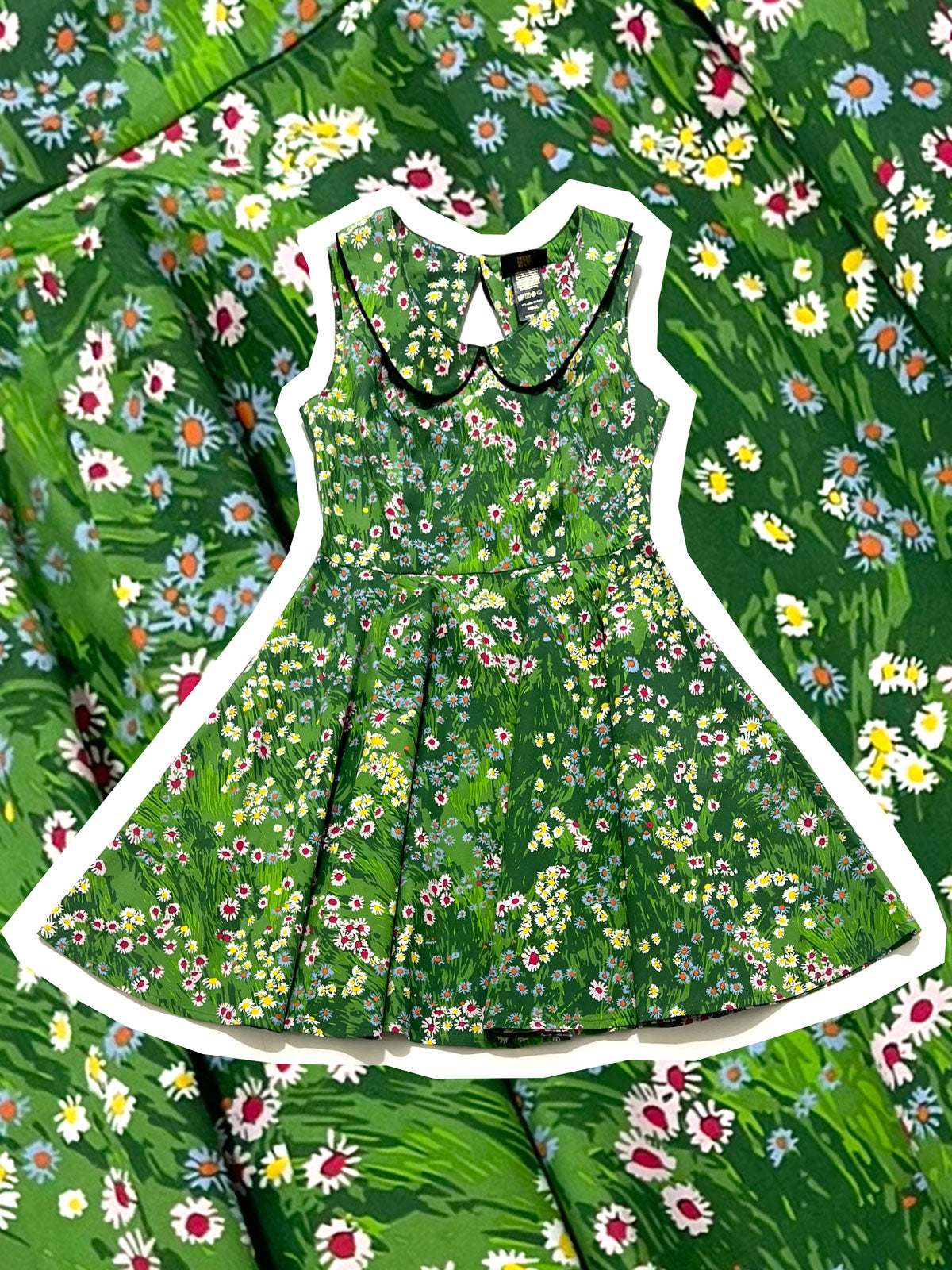 Peter Pan Dress Meadow