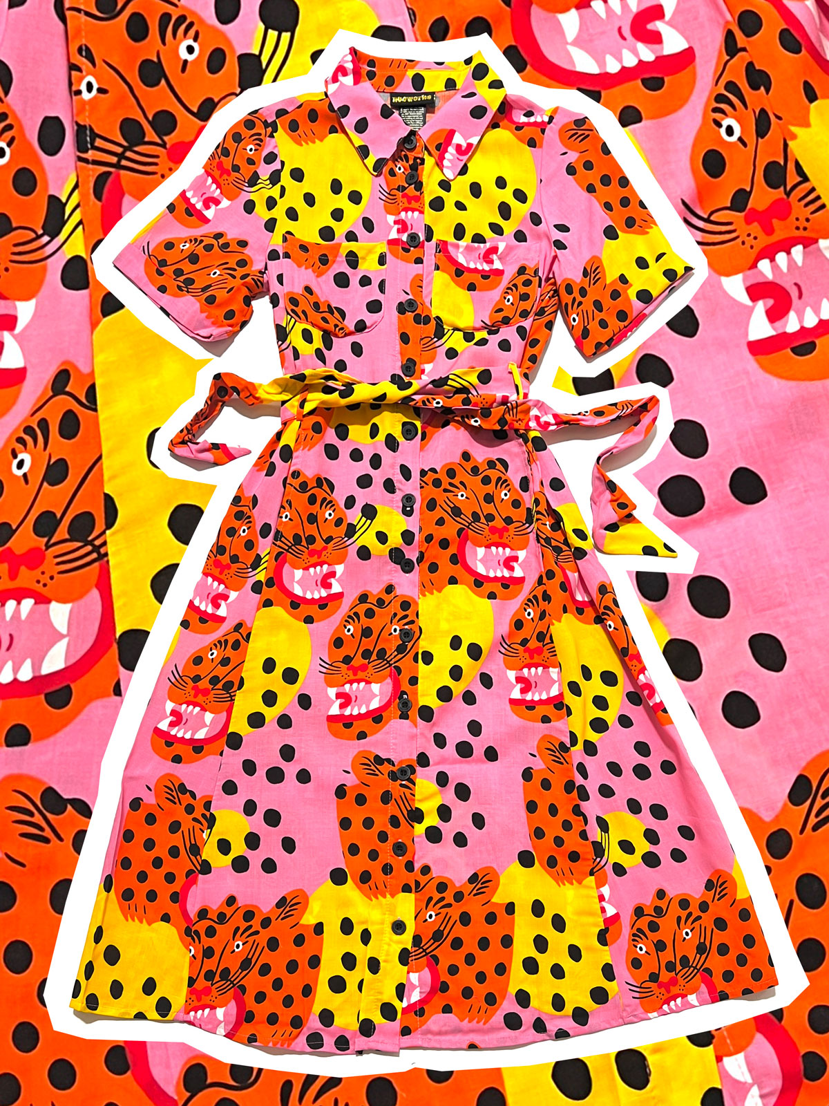 Holiday Dress Micotti Cat