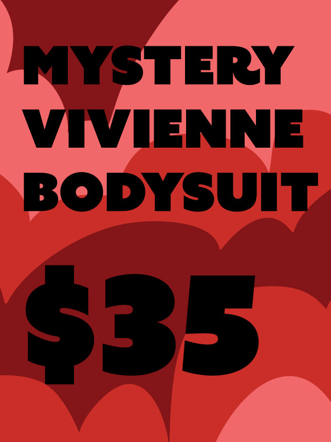 Mystery Vivienne Bodysuit