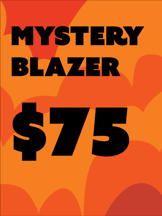 $75 Mystery Blazer