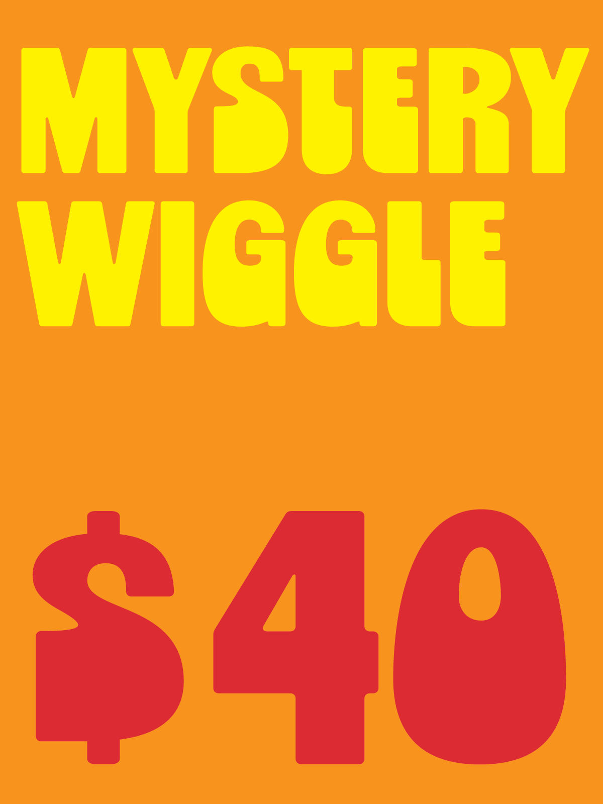 $40 Mystery WIGGLE SKIRT