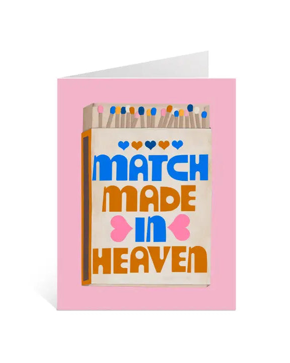 Match Made In Heaven Card