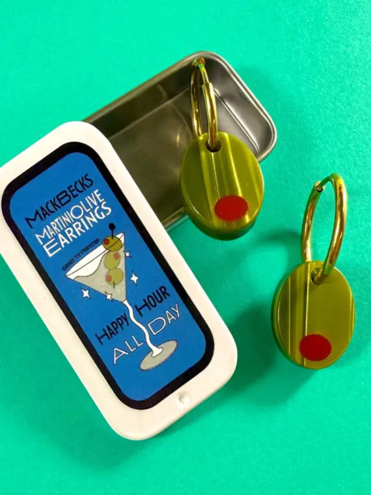 Olive Earrings