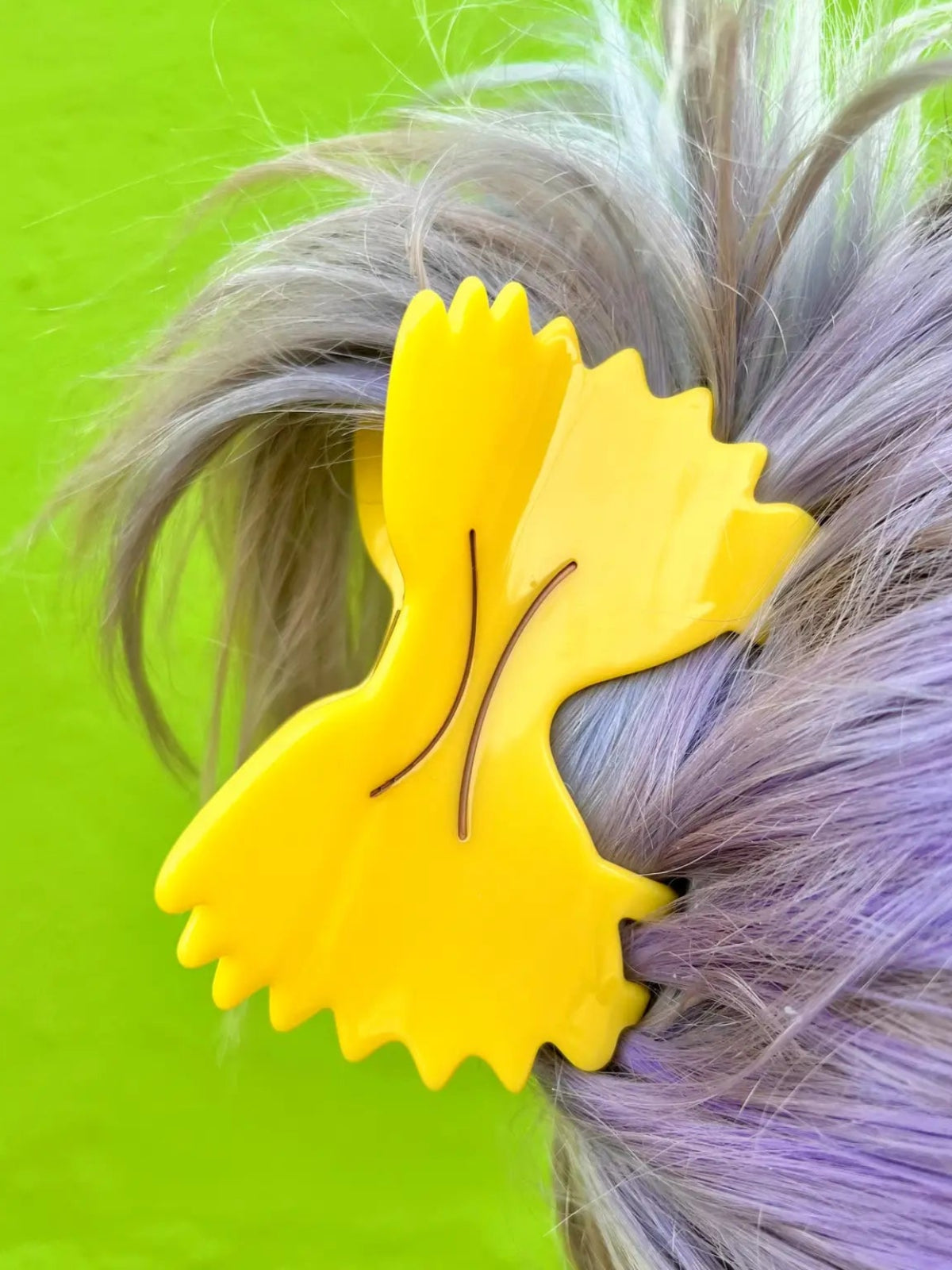 Farfalle Pasta Hair Claw