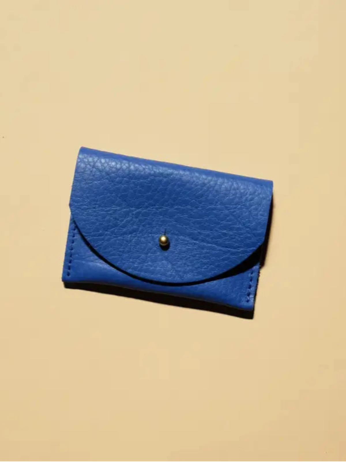 PRIMECUT Cardholder - Lapis Leather