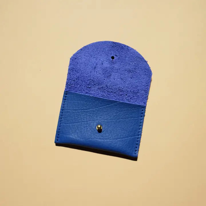 Cardholder - Lapis Leather