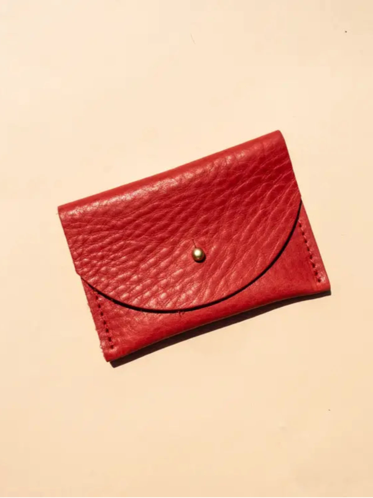 PRIMECUT Cardholder - Tomato Leather