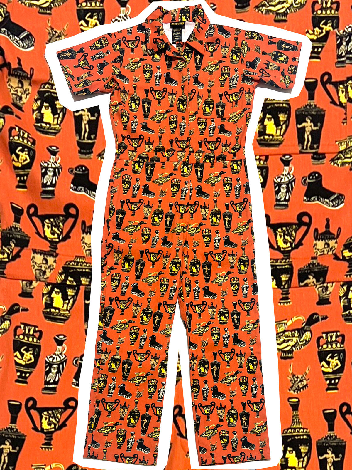 Twill Coveralls Pots