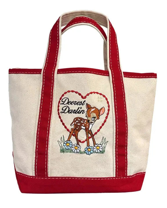 Deerest Darlin' Mini Tote