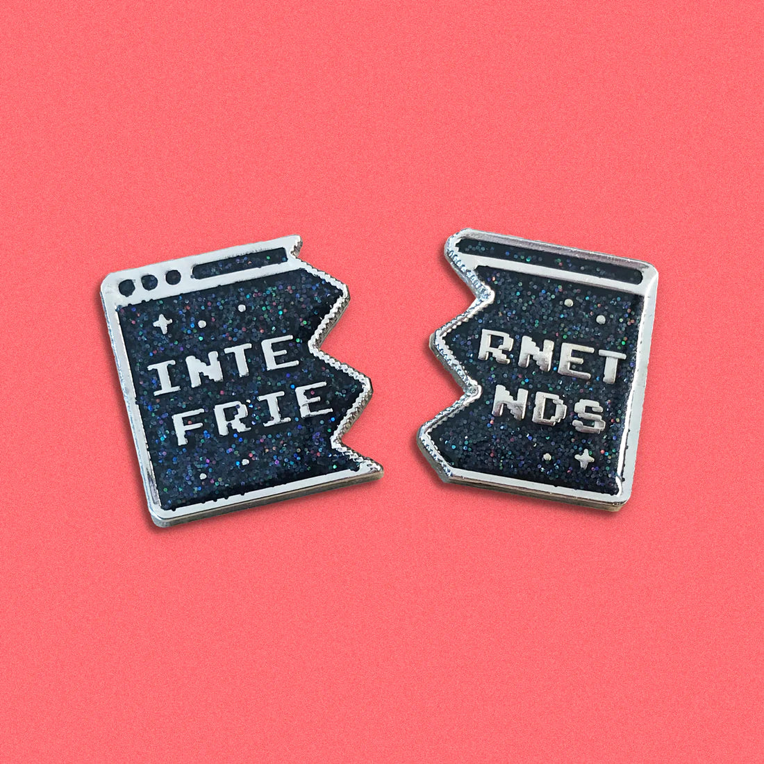 Pin Pals Pin Set: Internet Friends