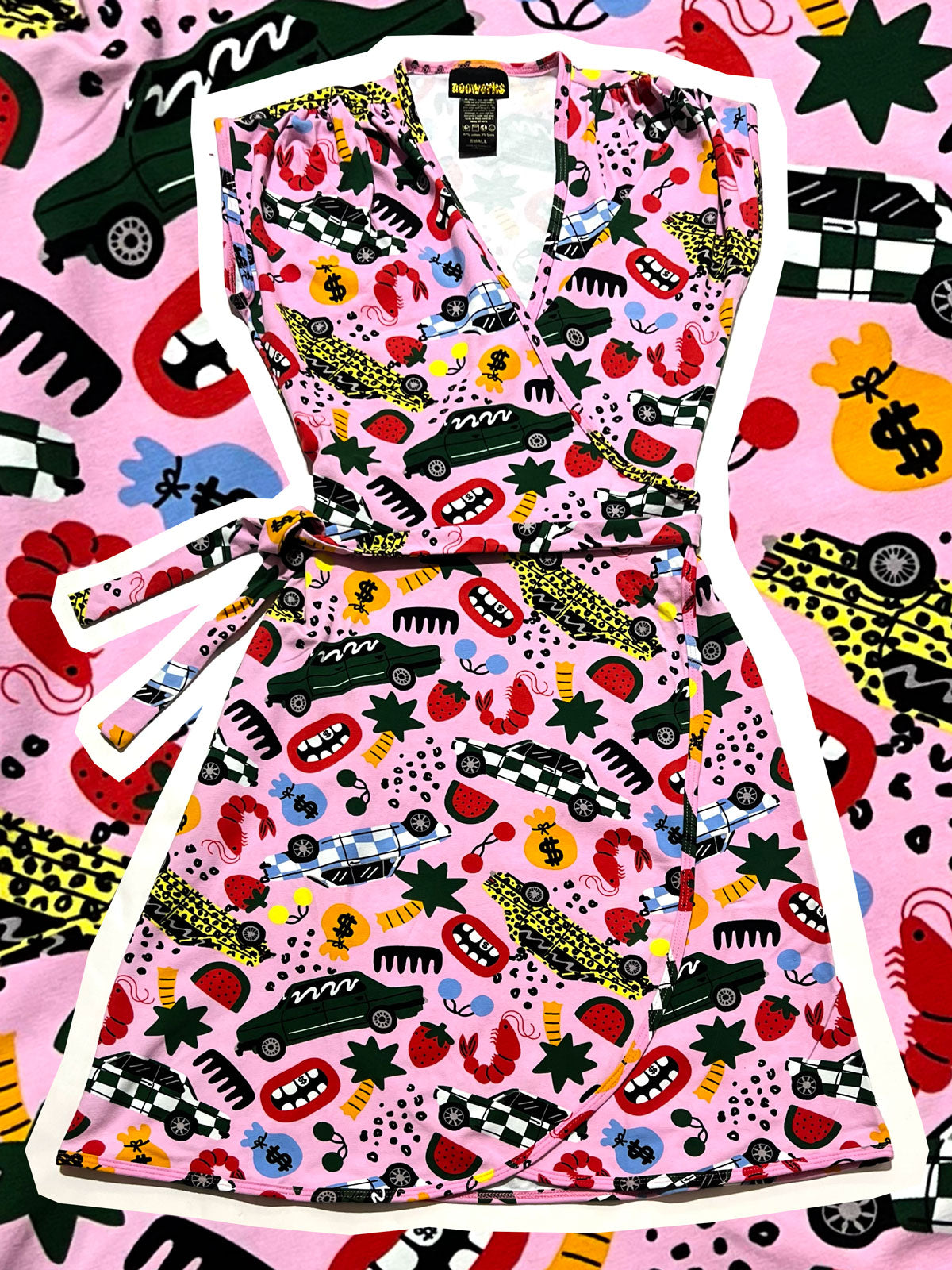 Wrap Dress Roll Out