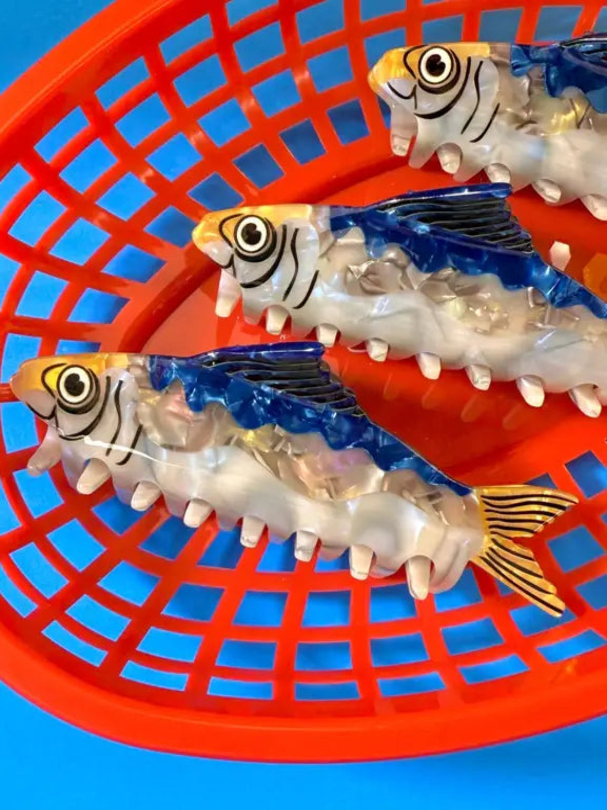 Sardine Hair Claw