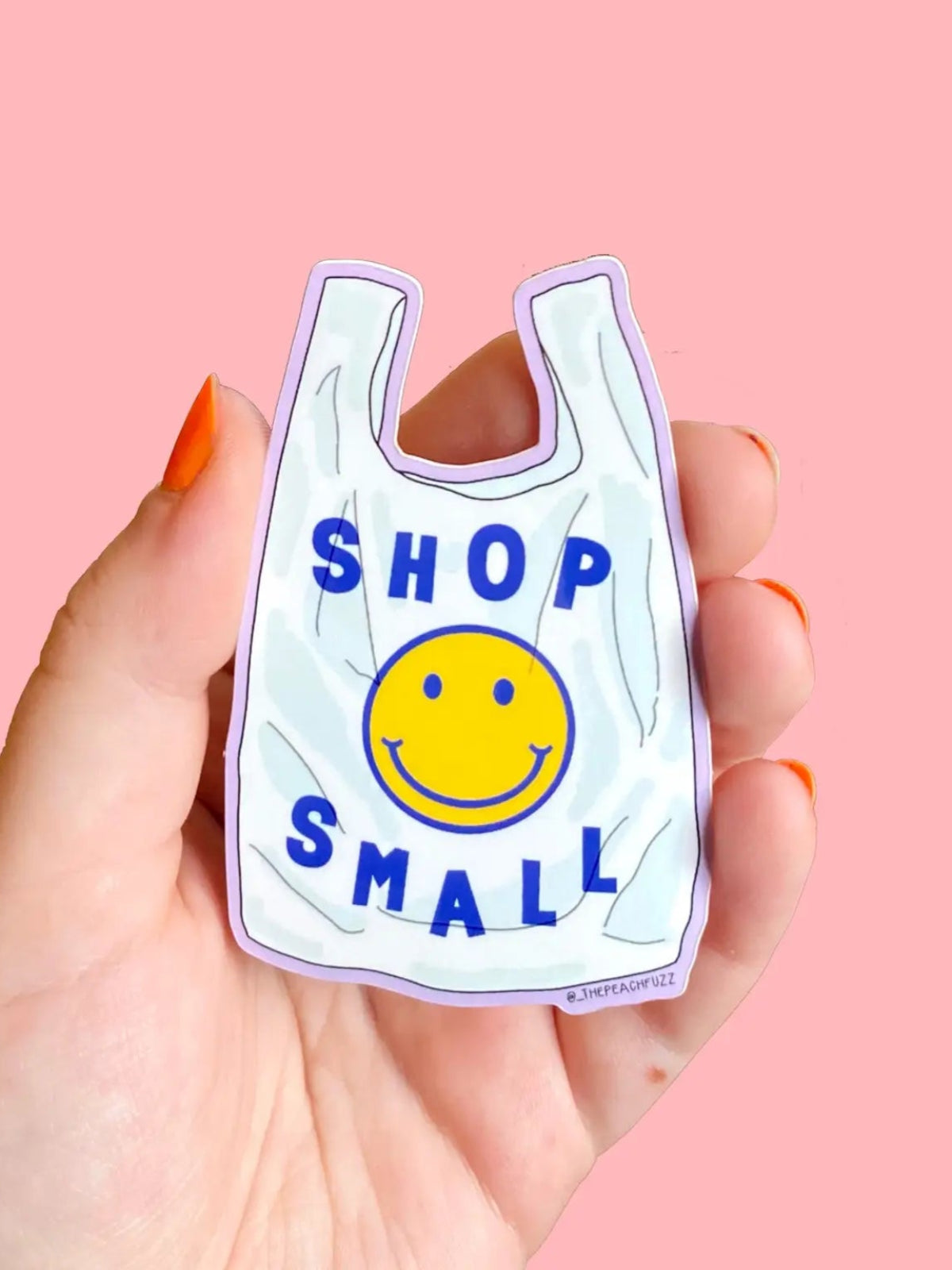Shop Small Sticker