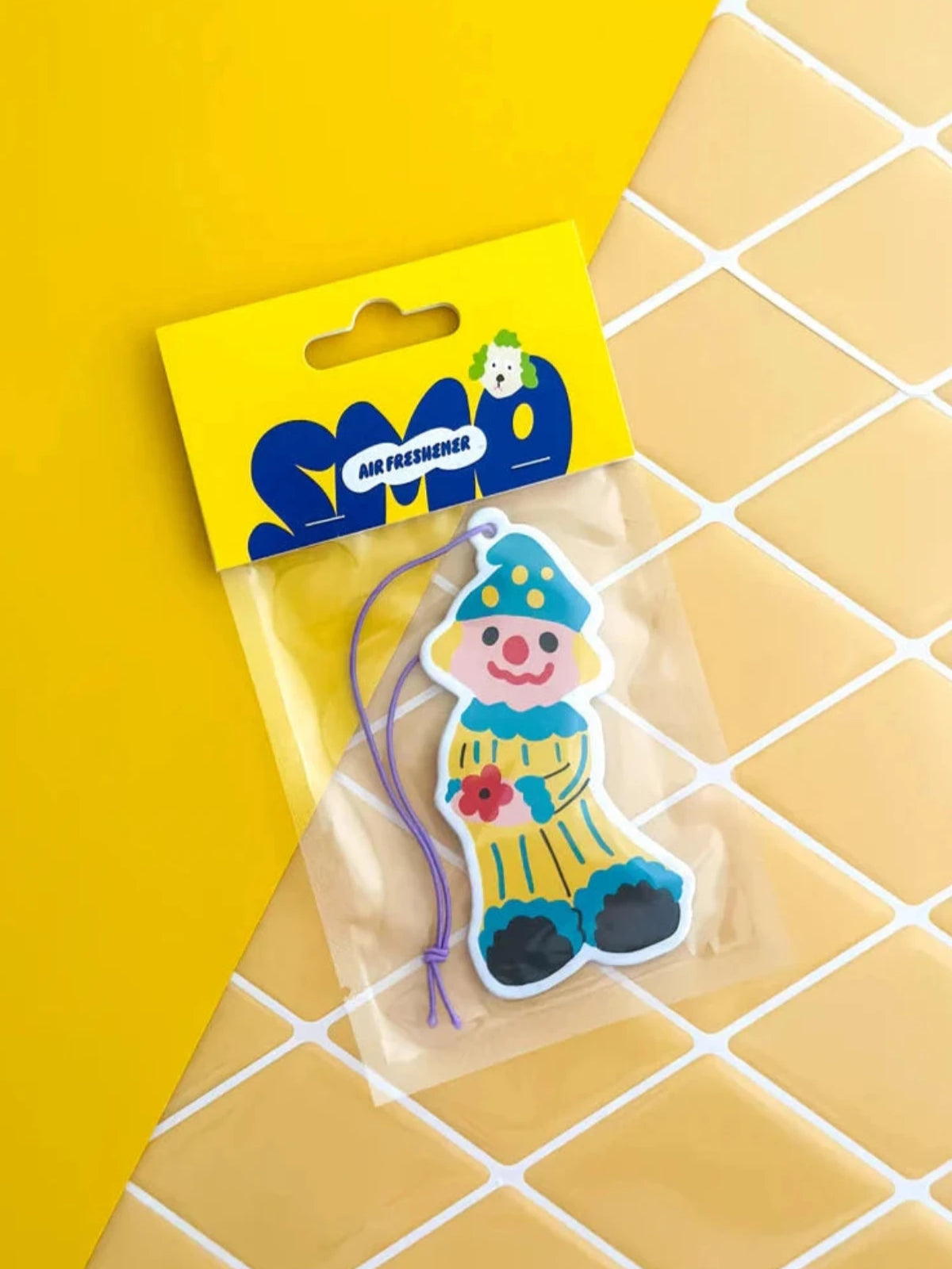 Flower The Clown Air Freshener