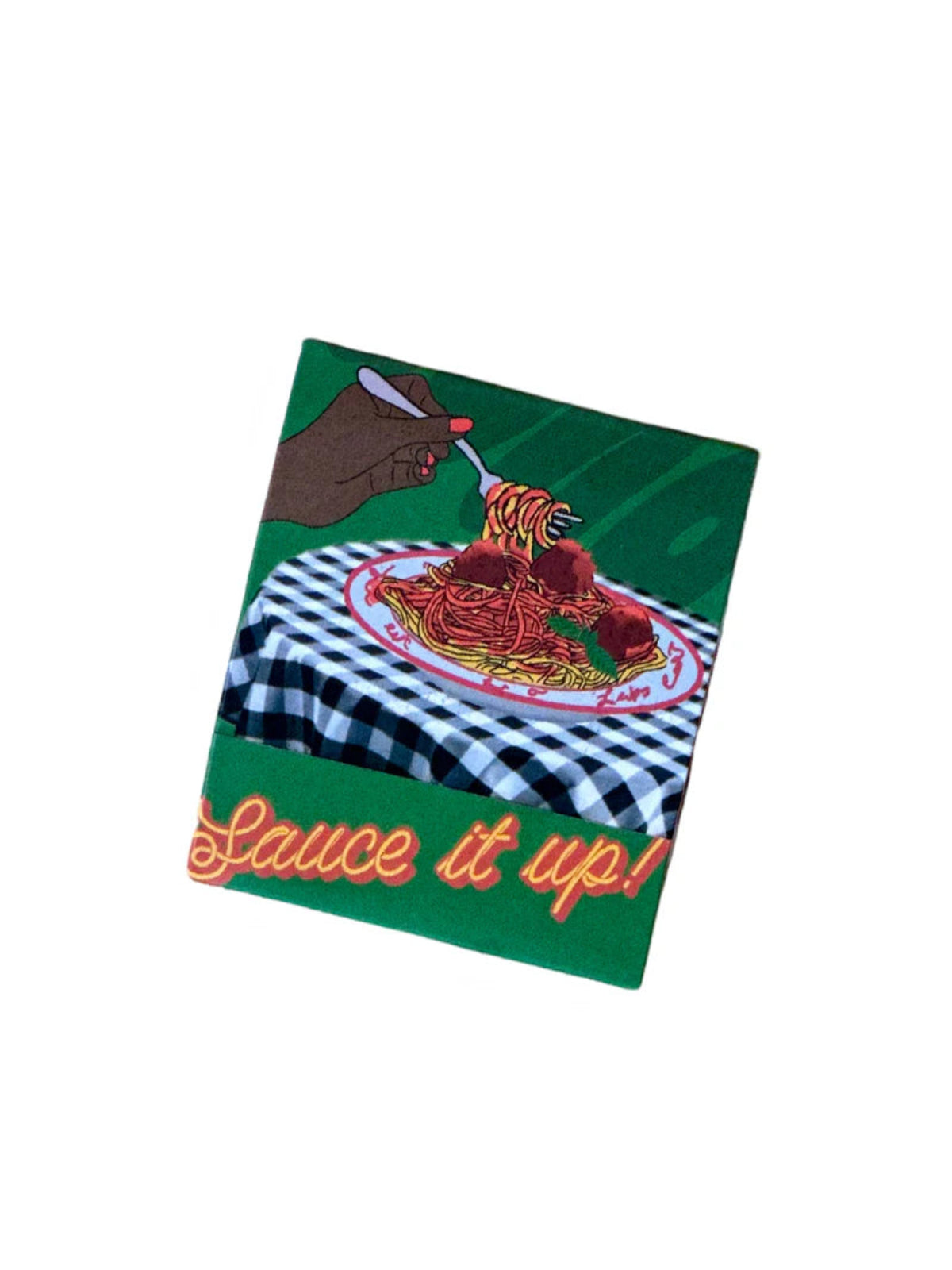 Spaghetti Night Matchbook