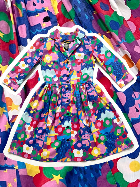【即日発送】andmary Betty layered dress glay 即日発送】andmary Betty layered dress glay