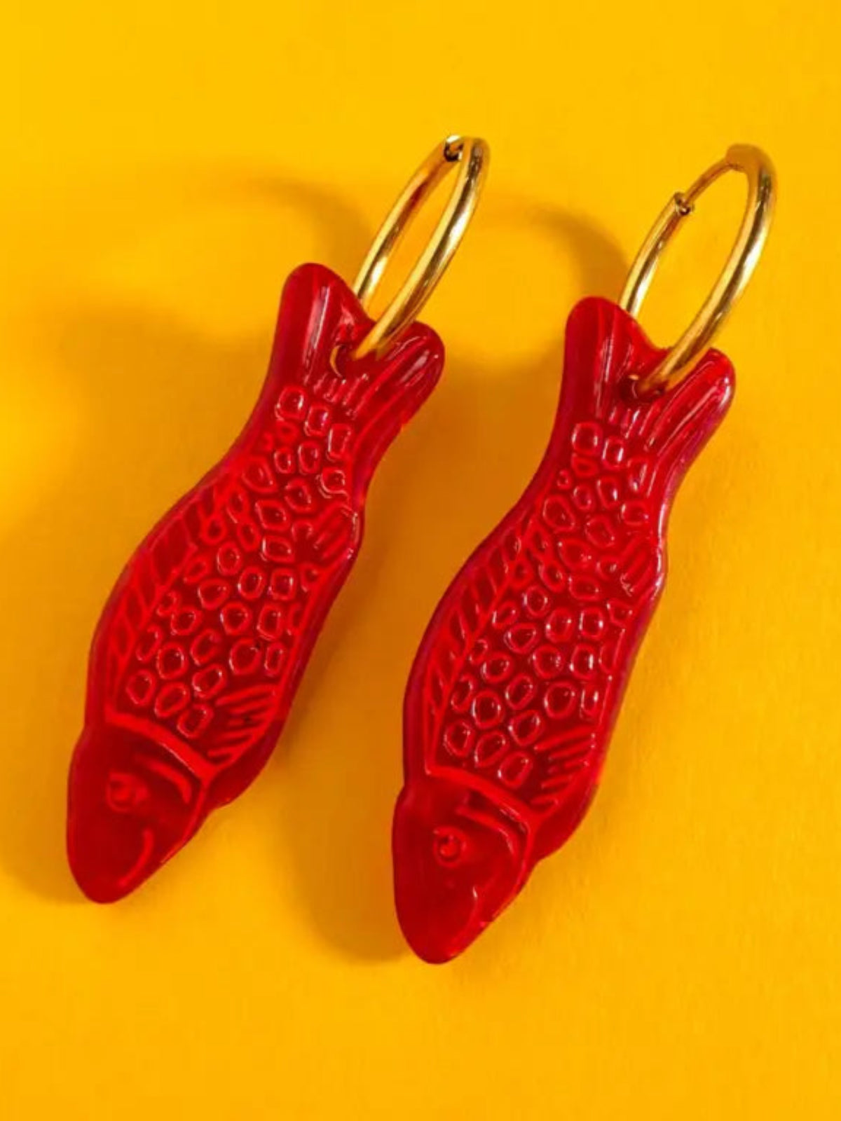 Sweetish Fish Earrings
