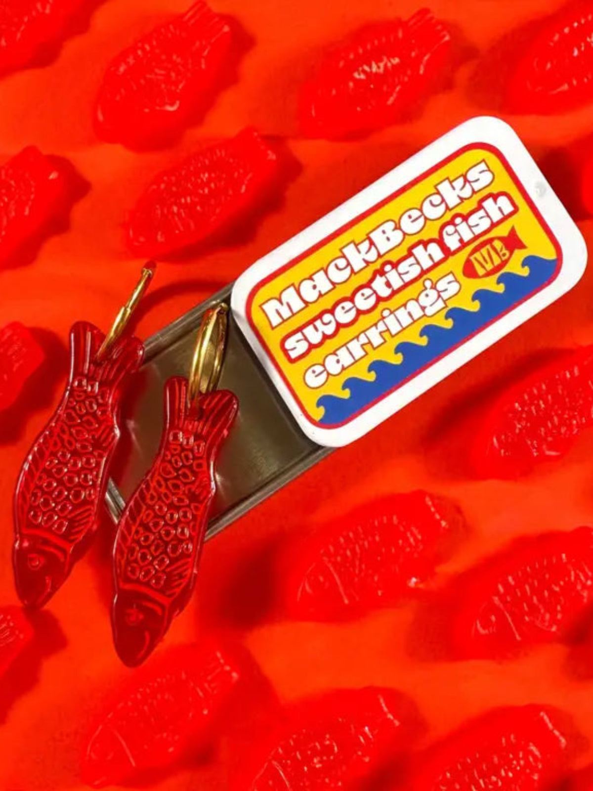 Sweetish Fish Earrings