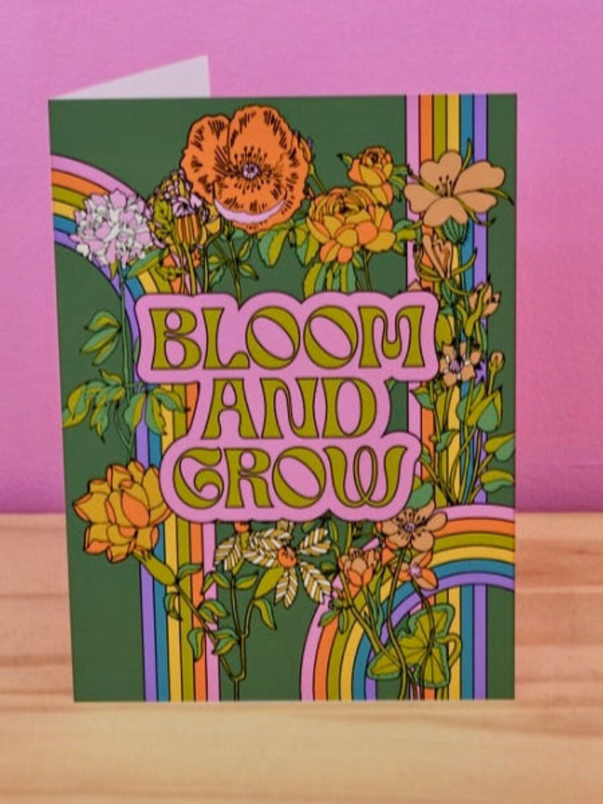 Bloom and Grow Card