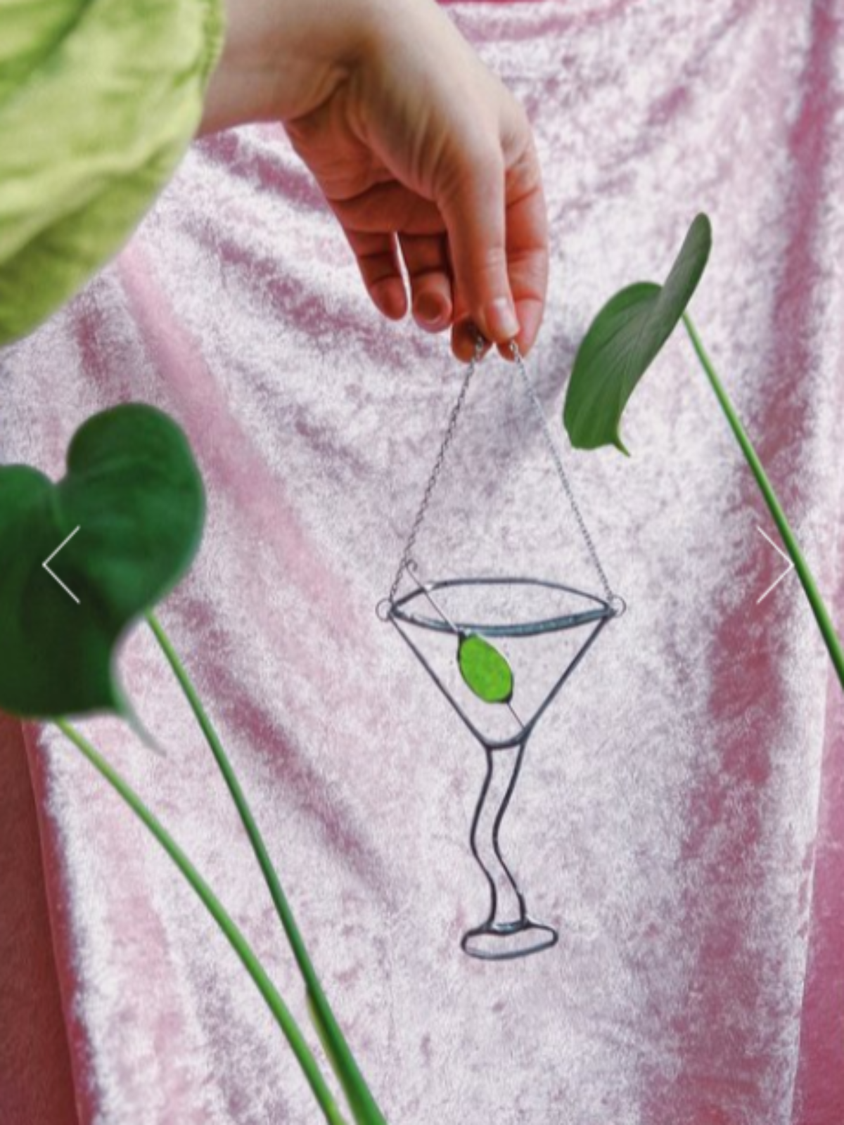 Stained Glass Midday Martini