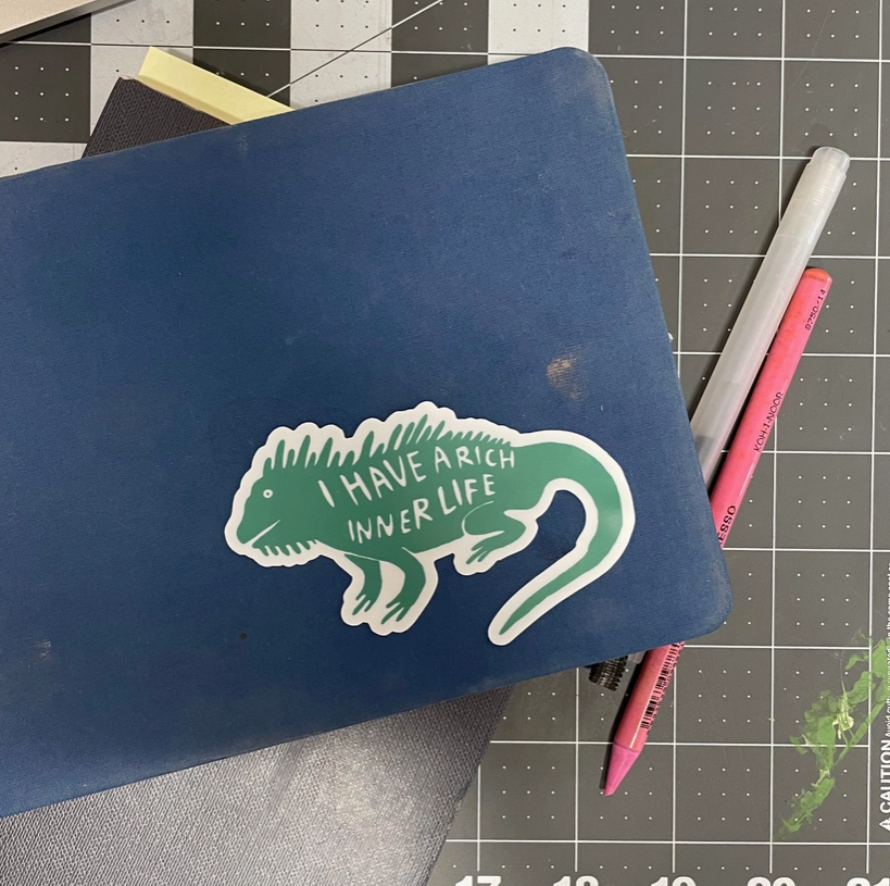 Rich Inner Life Sticker