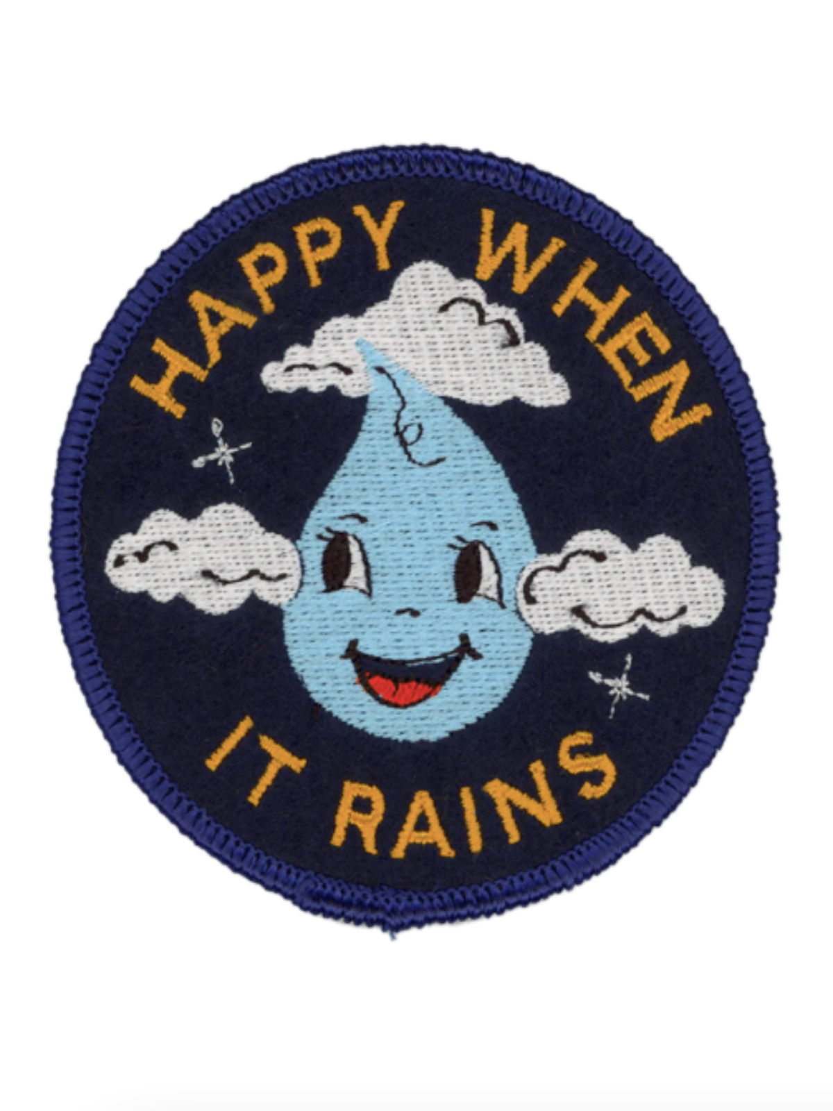 Happy When It Rains Patch