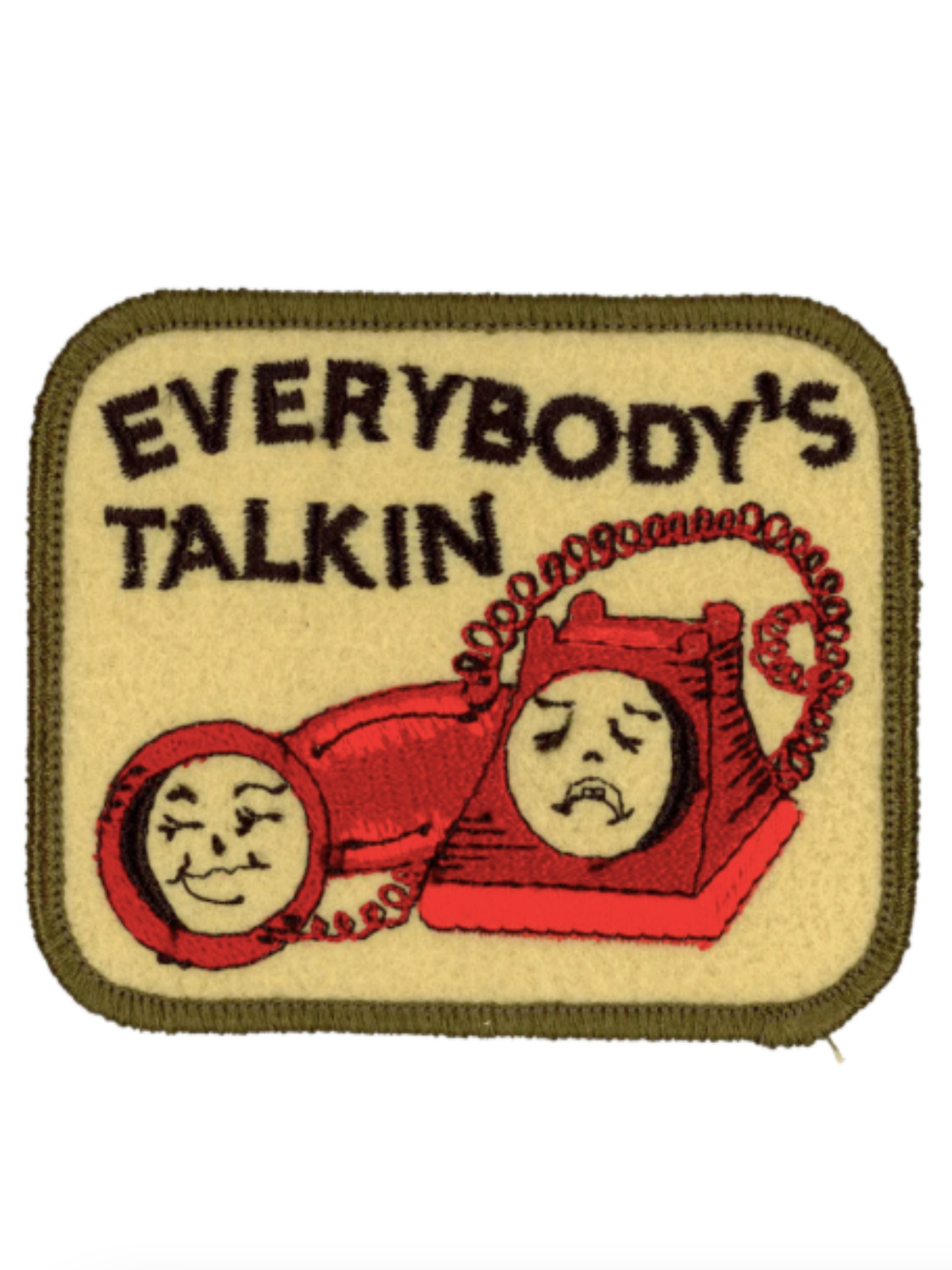 Everybody's Talkin Patch