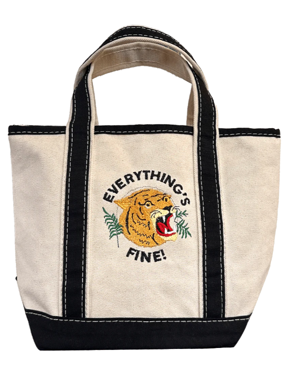 Everything's Fine! Mini Tote