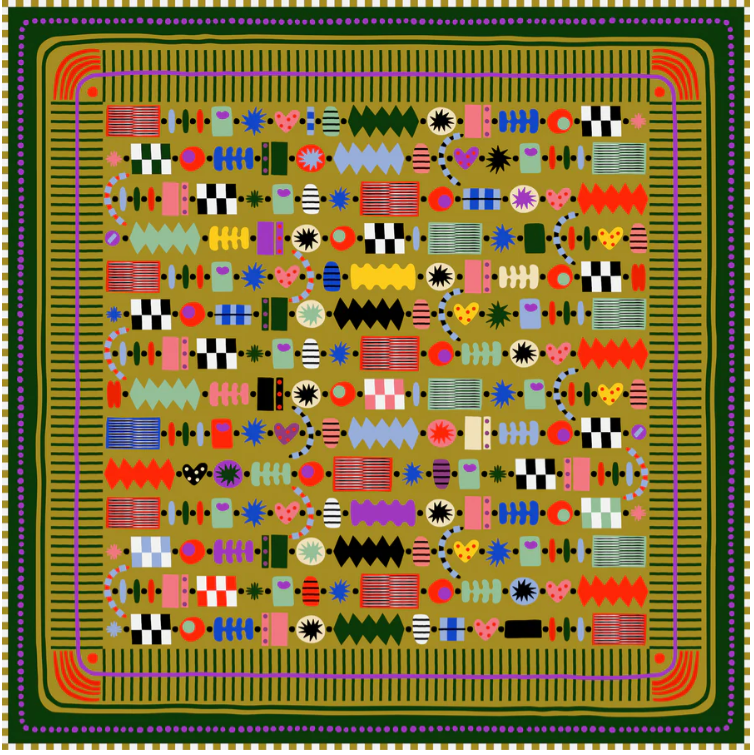 Life of Shapes Bandana