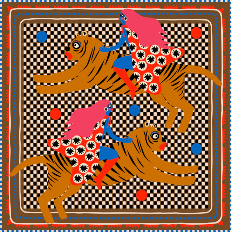 Rise and Roar Bandana