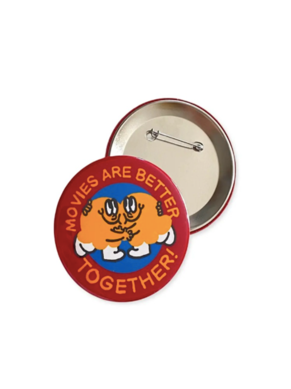Better Together Pinback Button