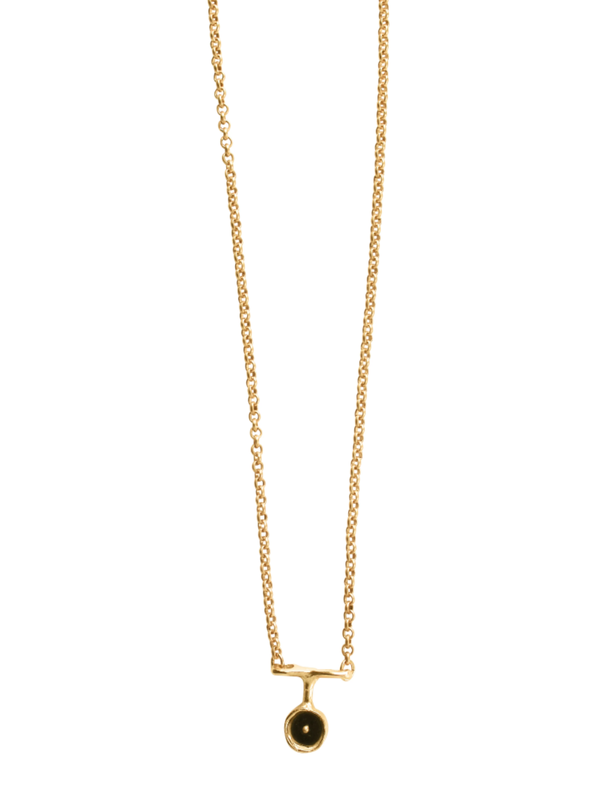 The Bull's Eye Single Necklace