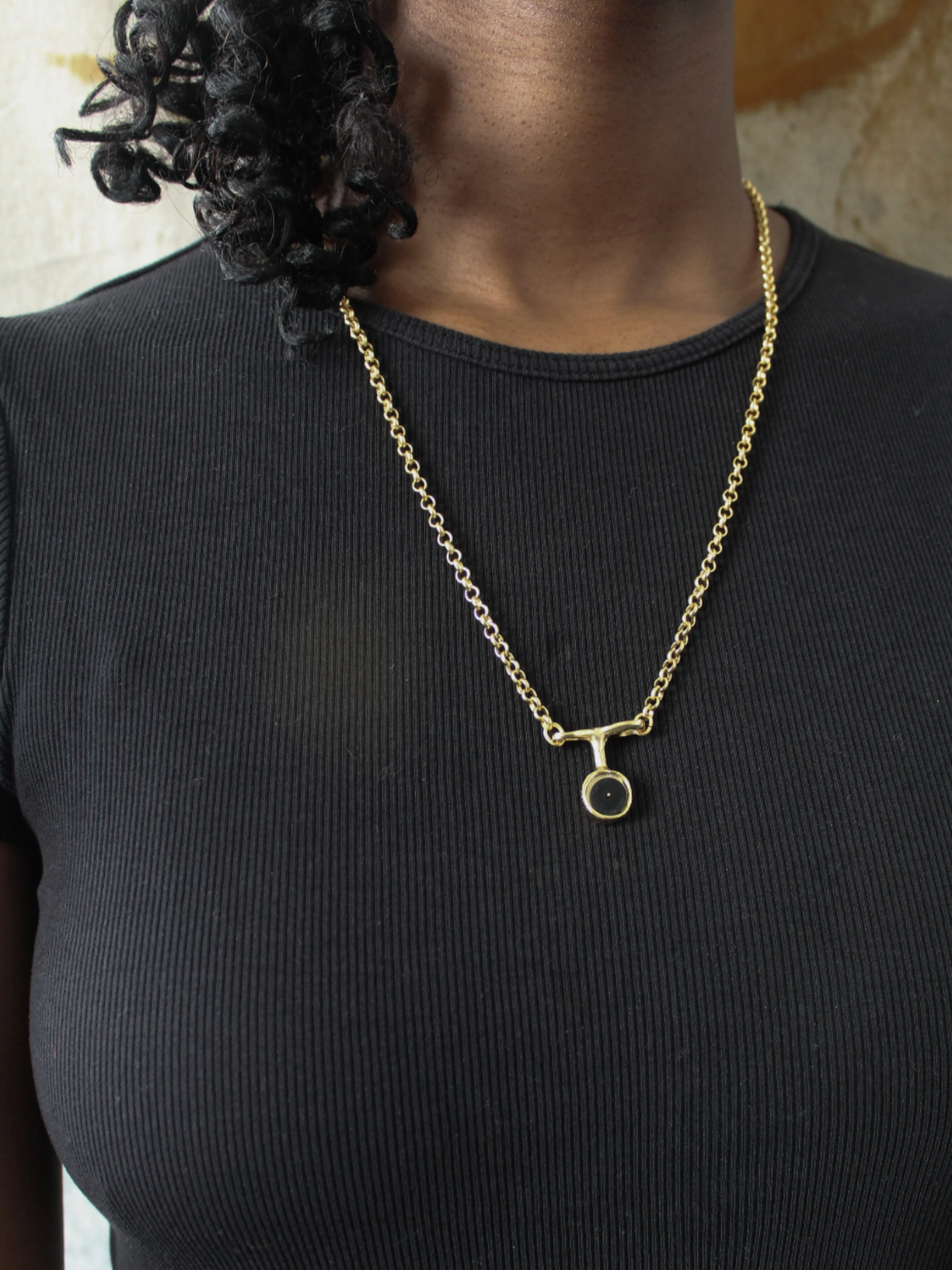 The Bull's Eye Single Necklace