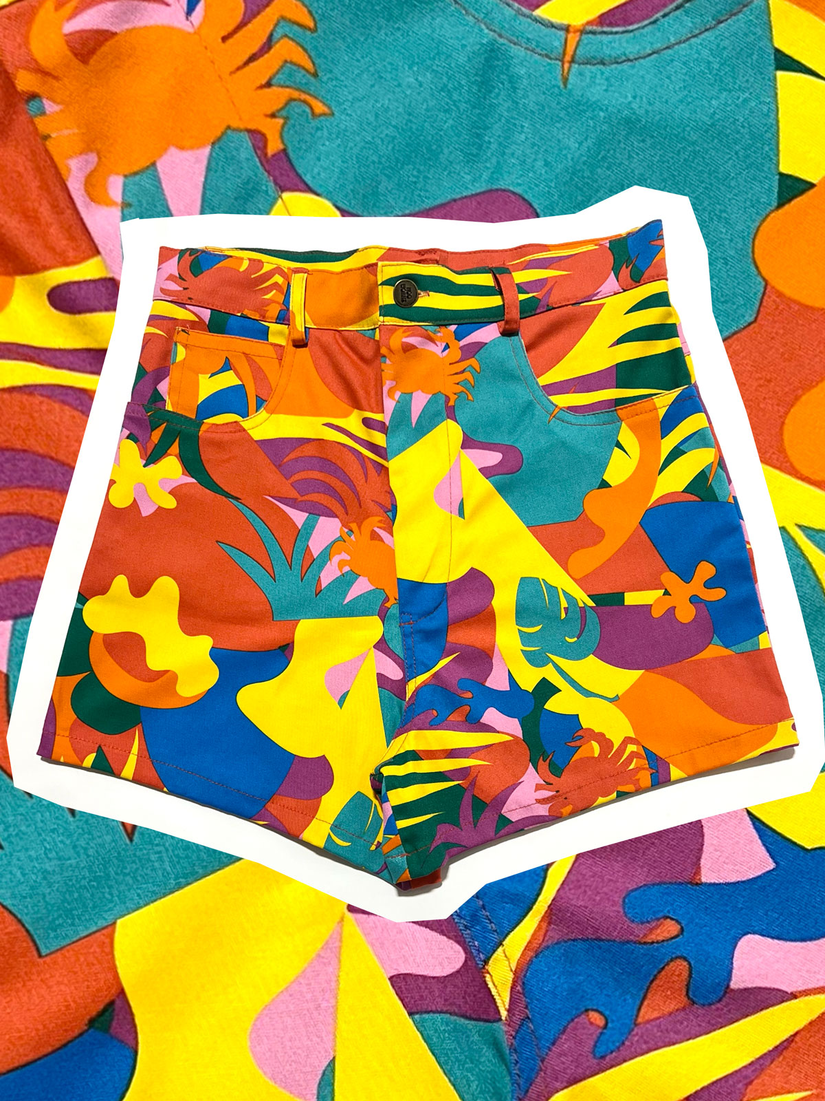 Twill Shorts Tropico