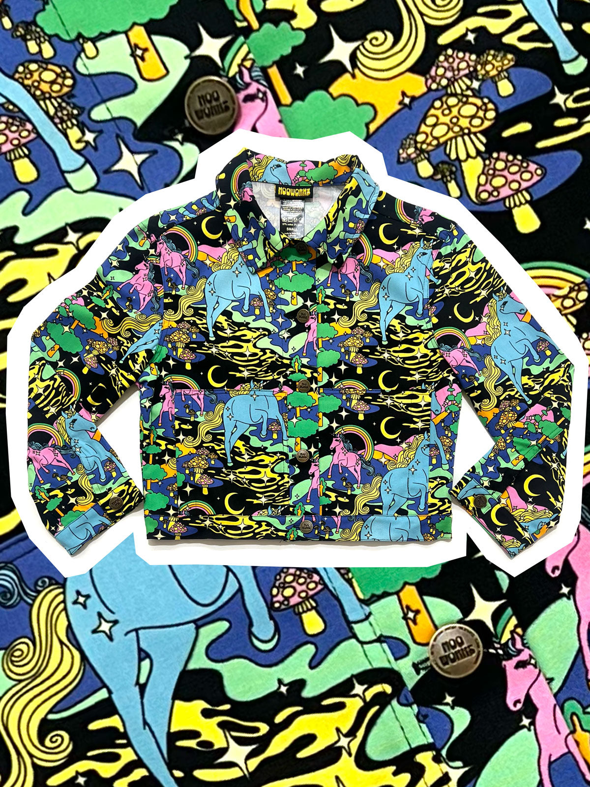 Twill Shorty Jacket Unicorn