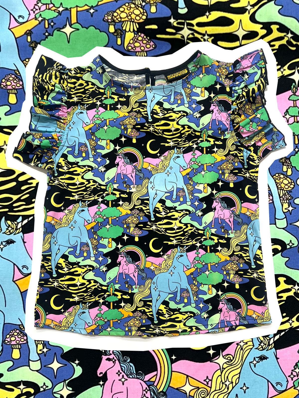 Ruffle Top Unicorn