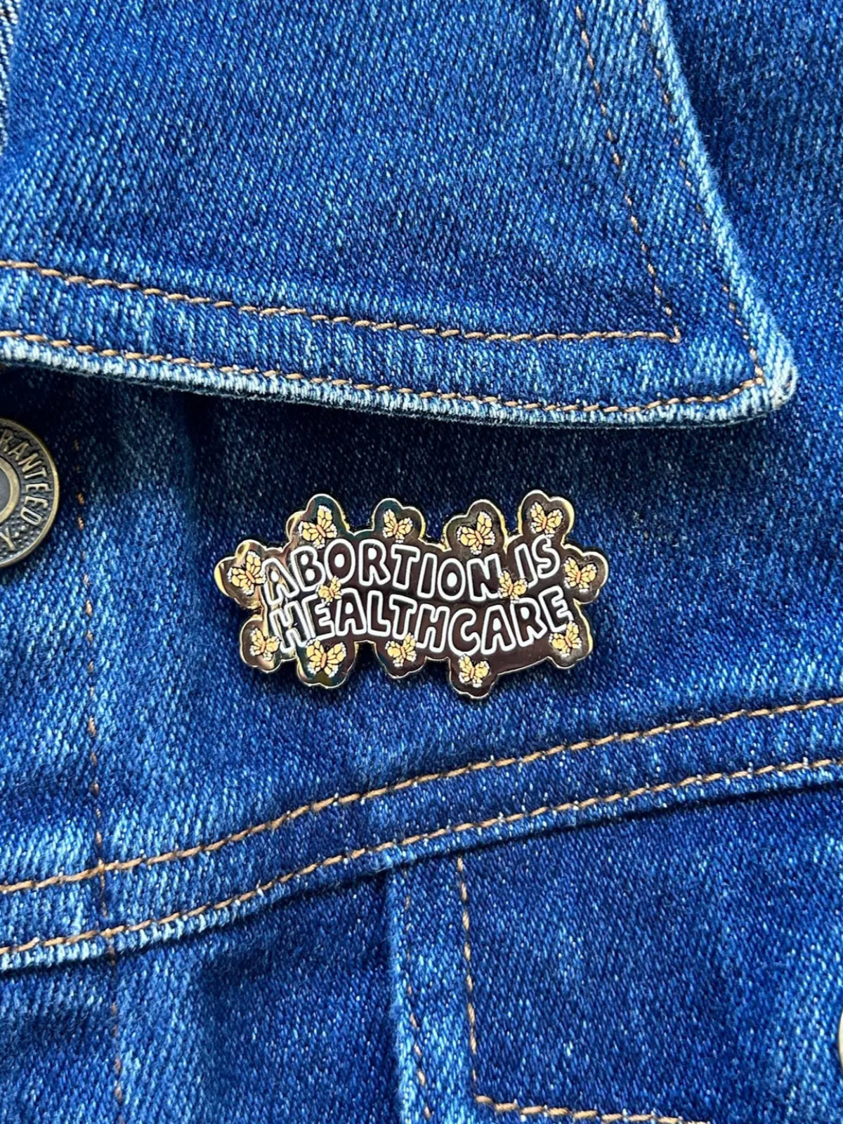 Abortion Is Healthcare Pin