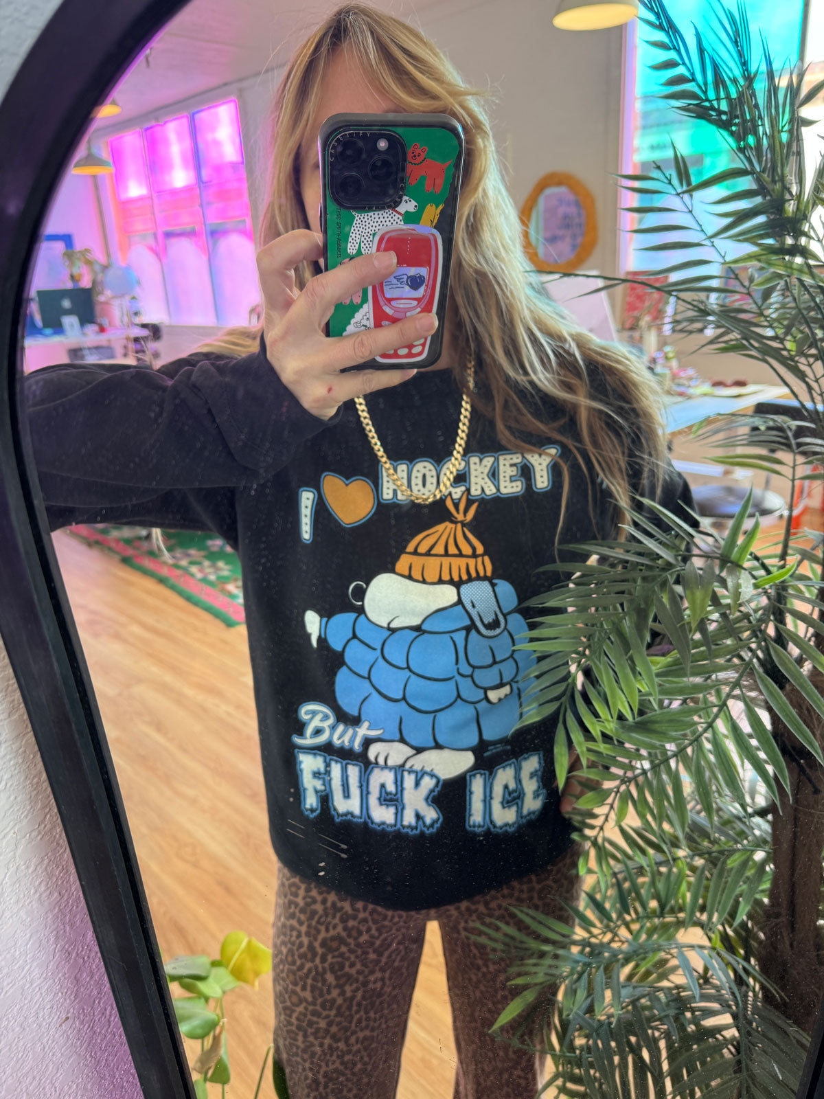 Boss Dog Fuck Ice Sweatshirt