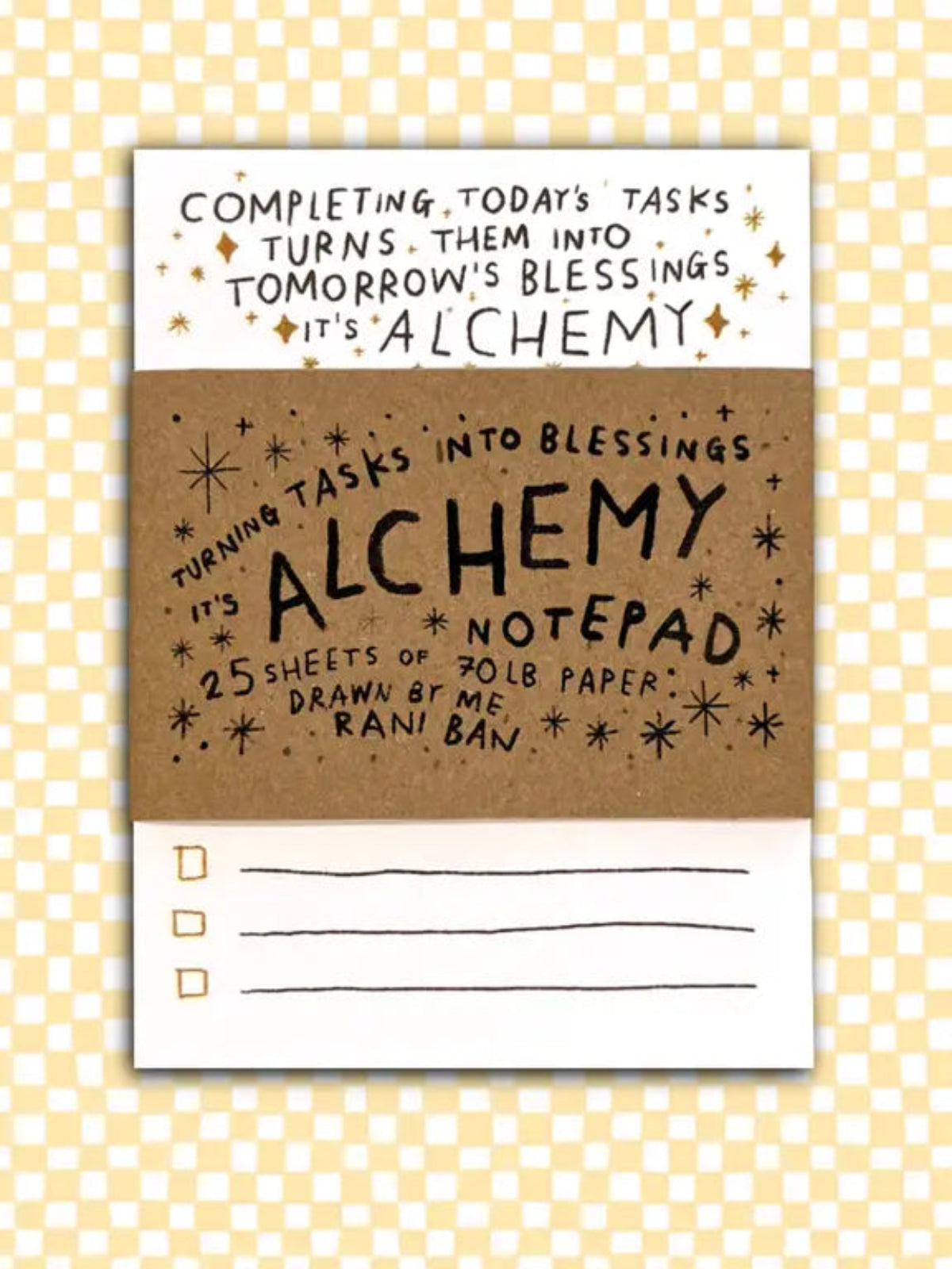 Alchemy Notepad