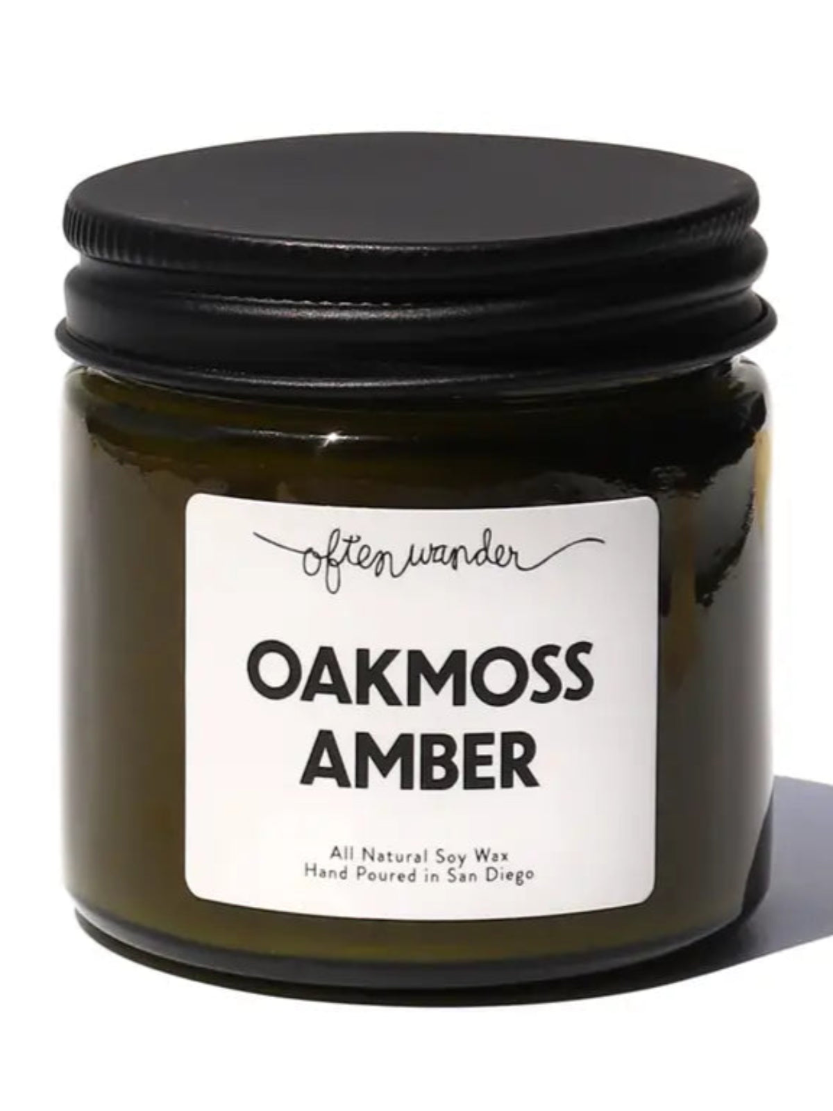 Oakmoss Amber Signature Candle