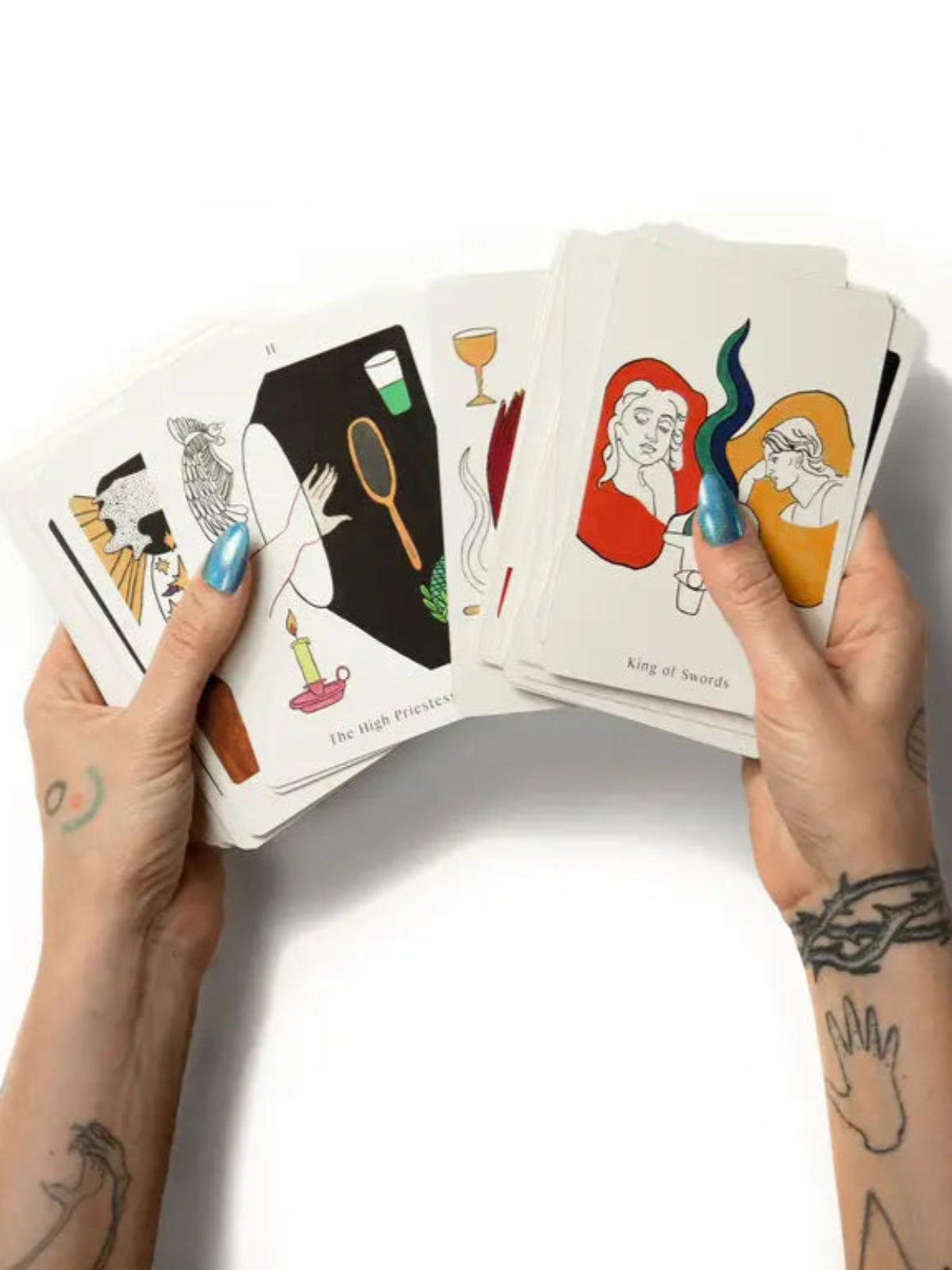 Apparition Tarot Deck