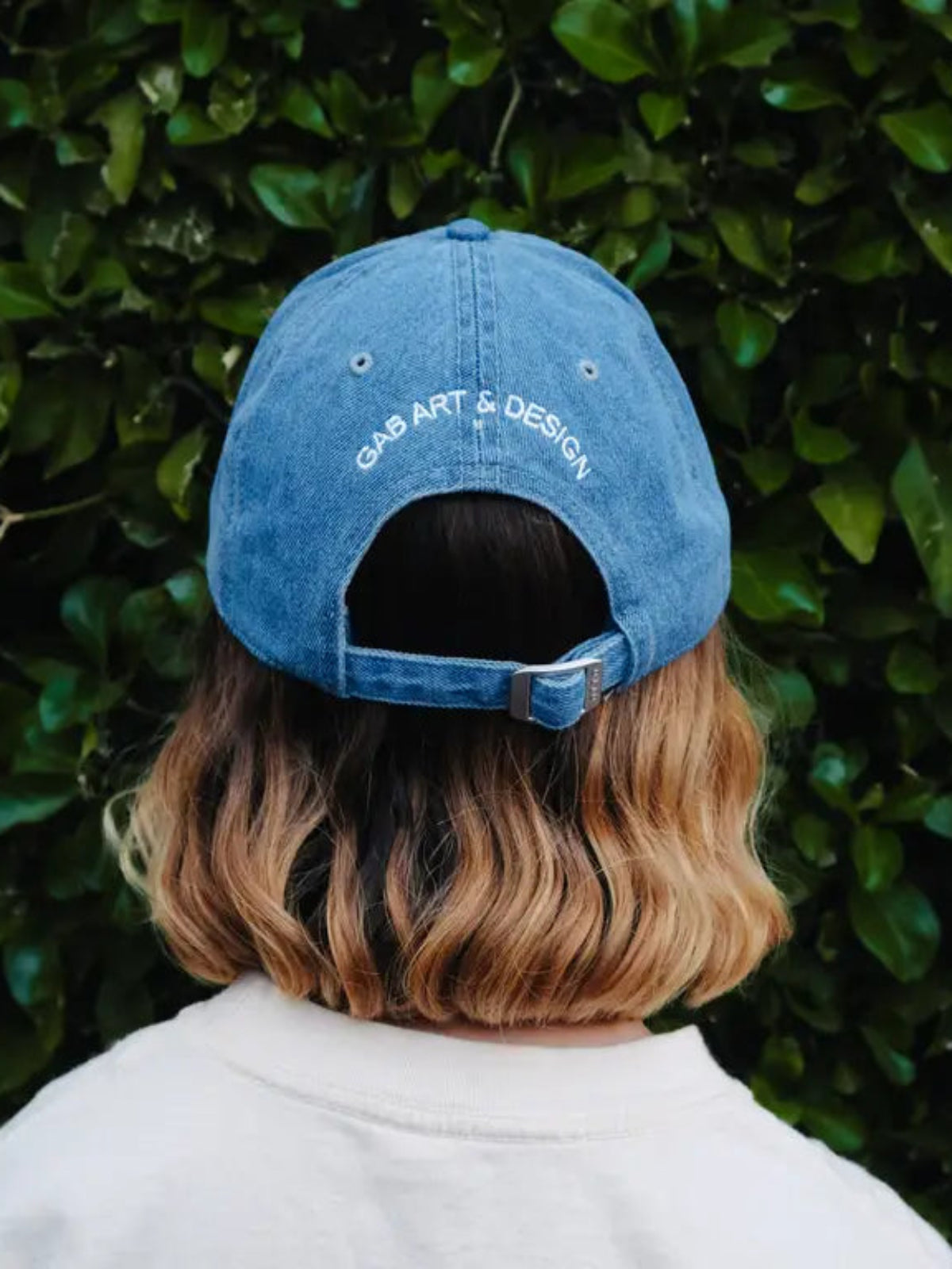 Artsy Denim Hat