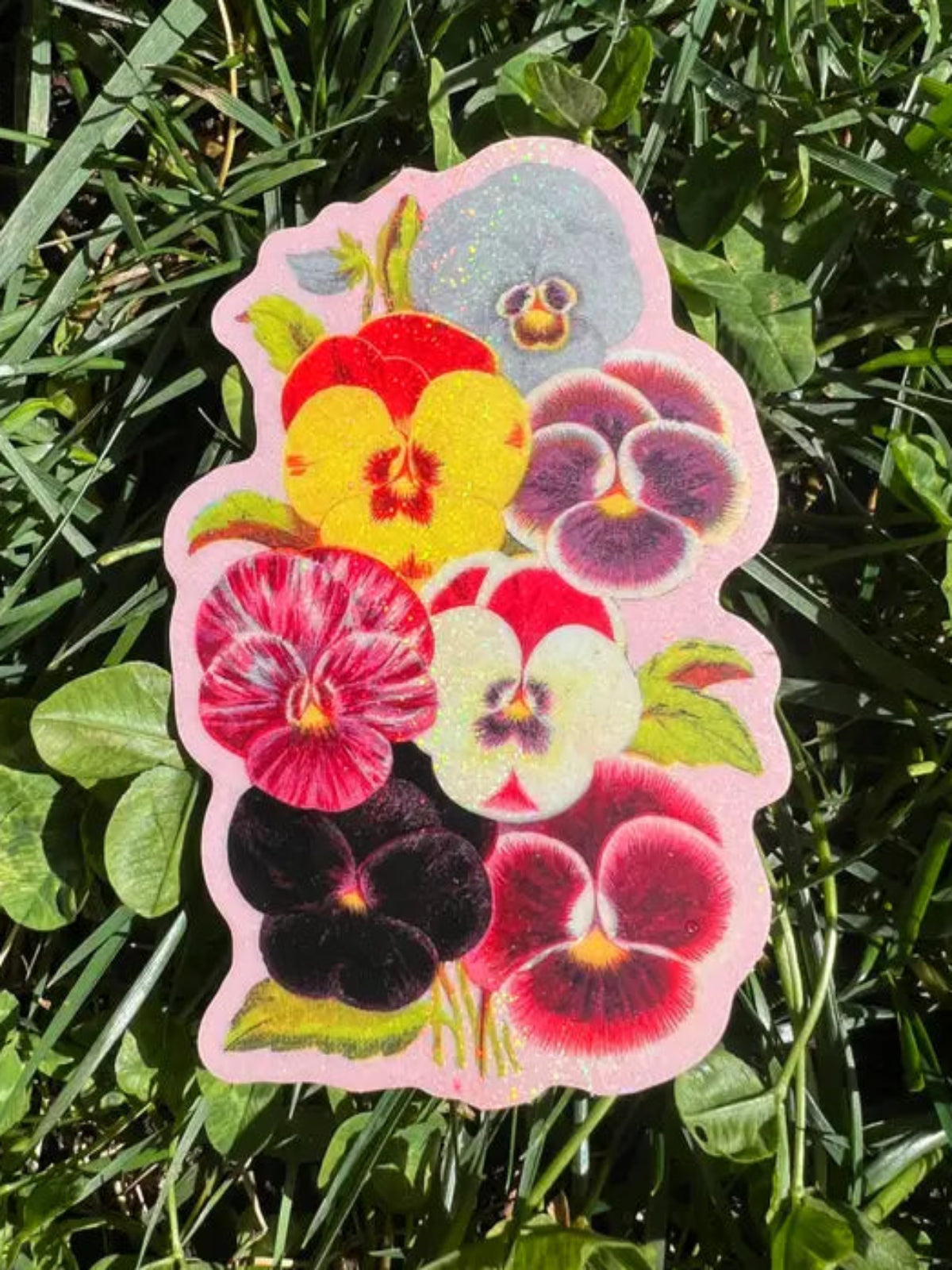 Violets Sticker